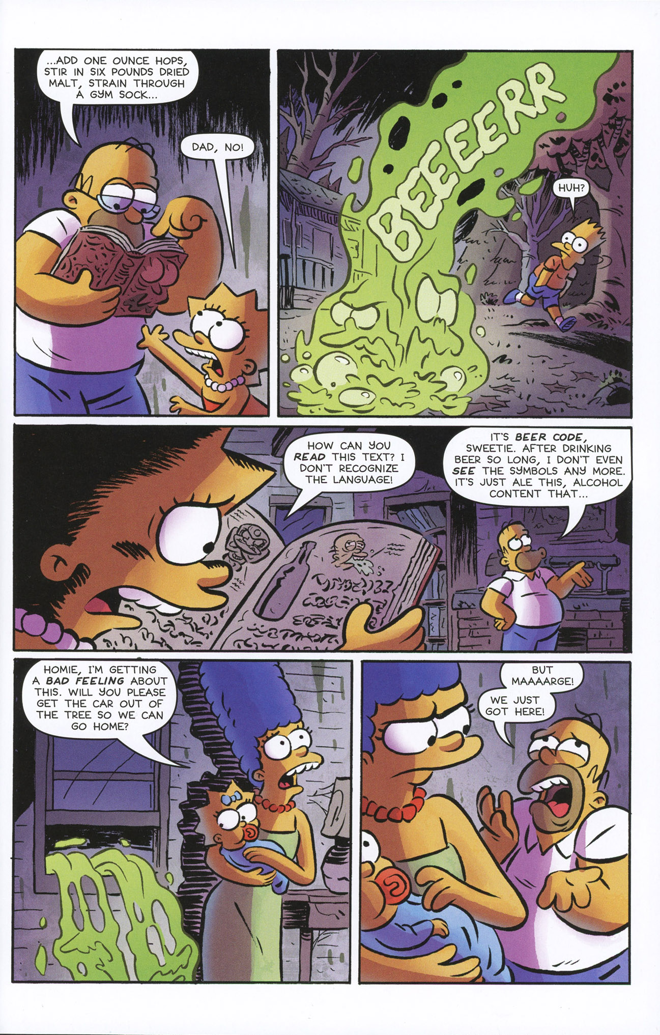 Bart Simpson's Treehouse of Horror (1995-) Chapter 18 - Page