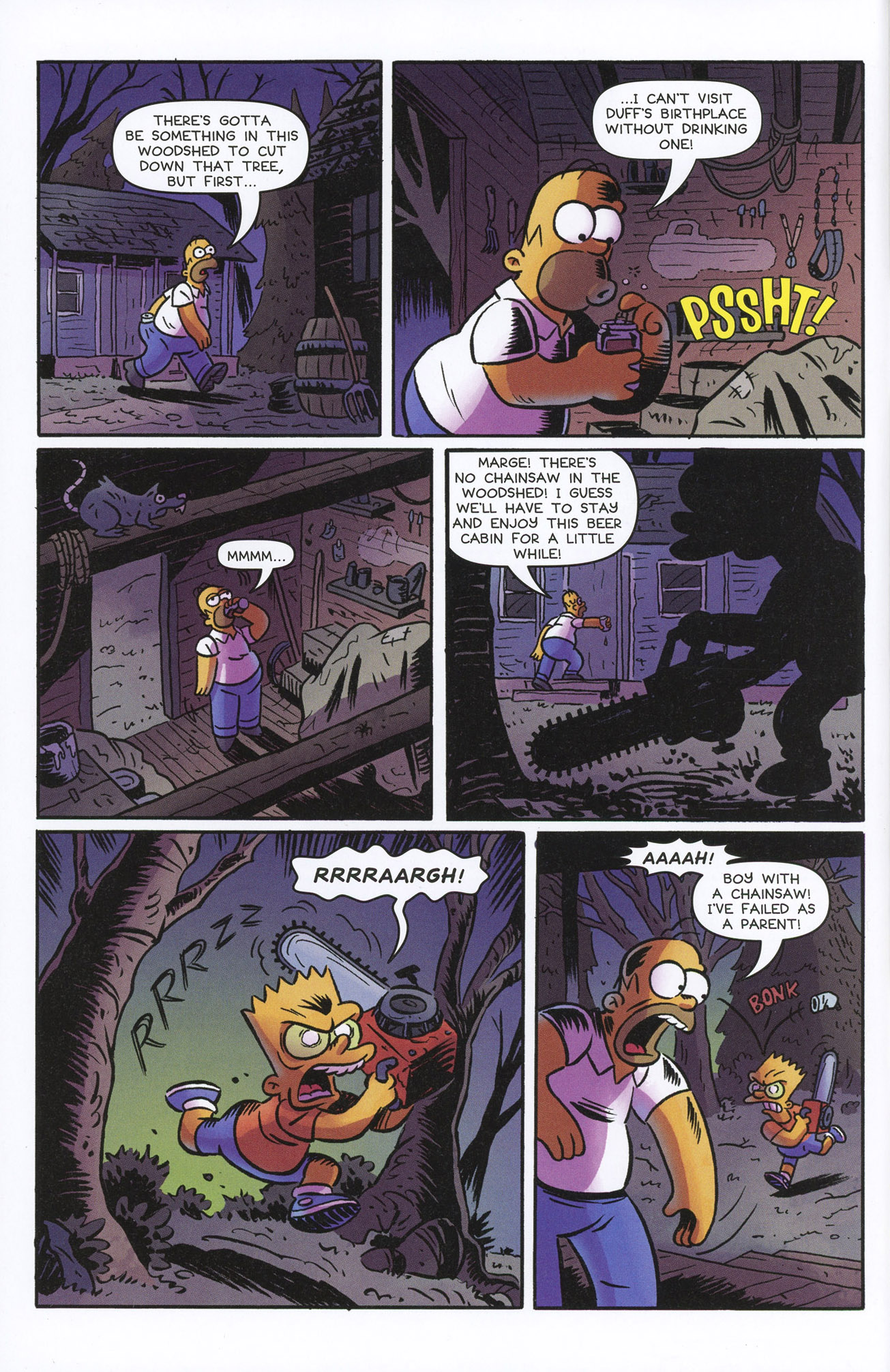 Bart Simpson's Treehouse of Horror (1995-) issue 18 - Page 8