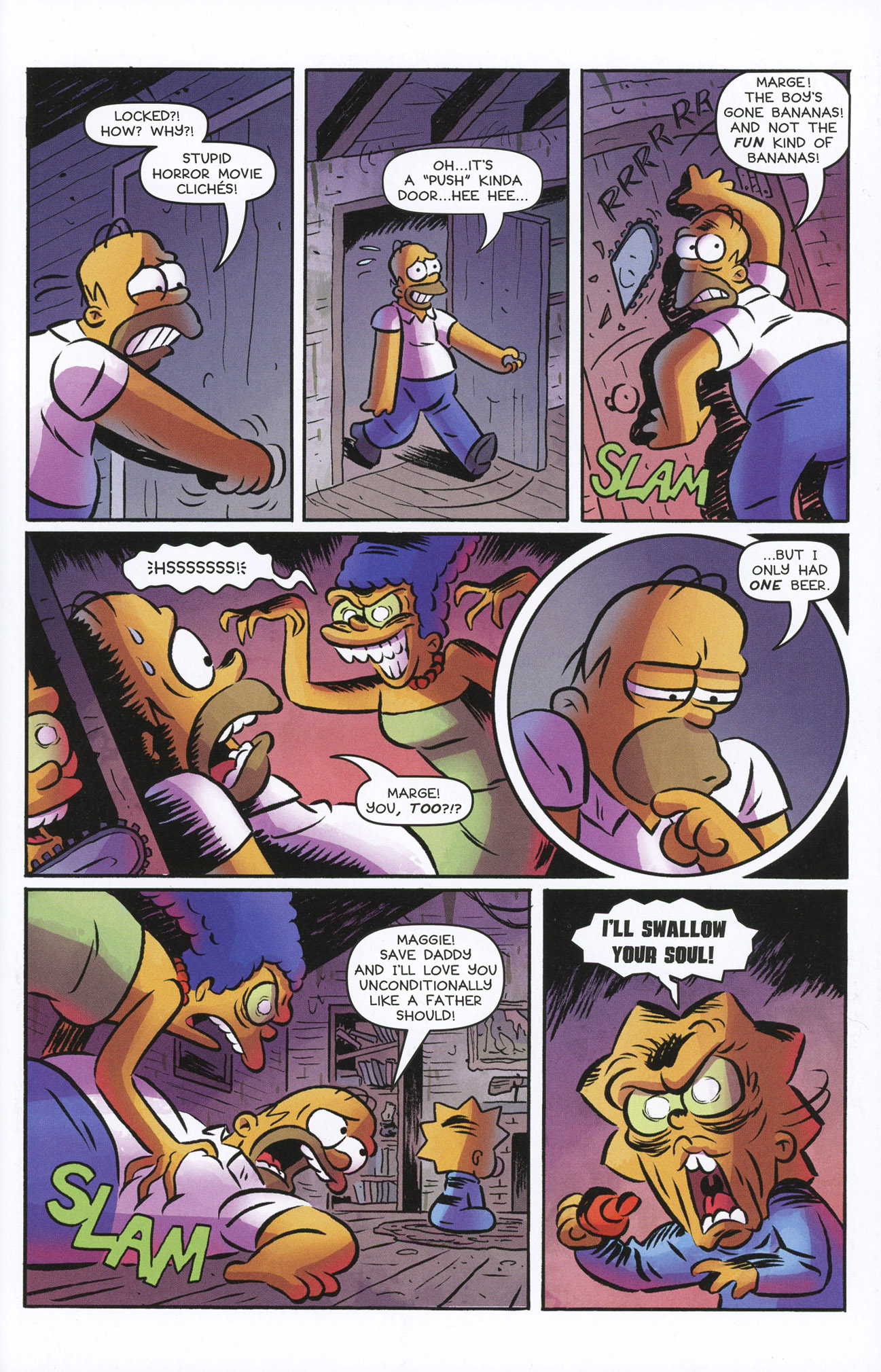 Bart Simpson's Treehouse of Horror (1995-) issue 18 - Page 9