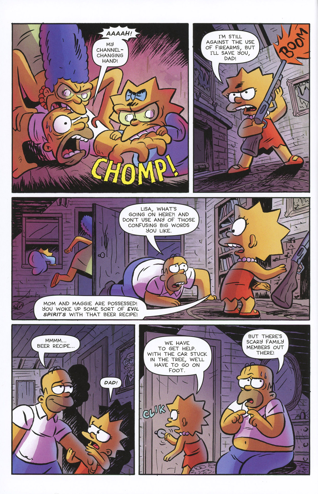 Bart Simpson's Treehouse of Horror (1995-) issue 18 - Page 10