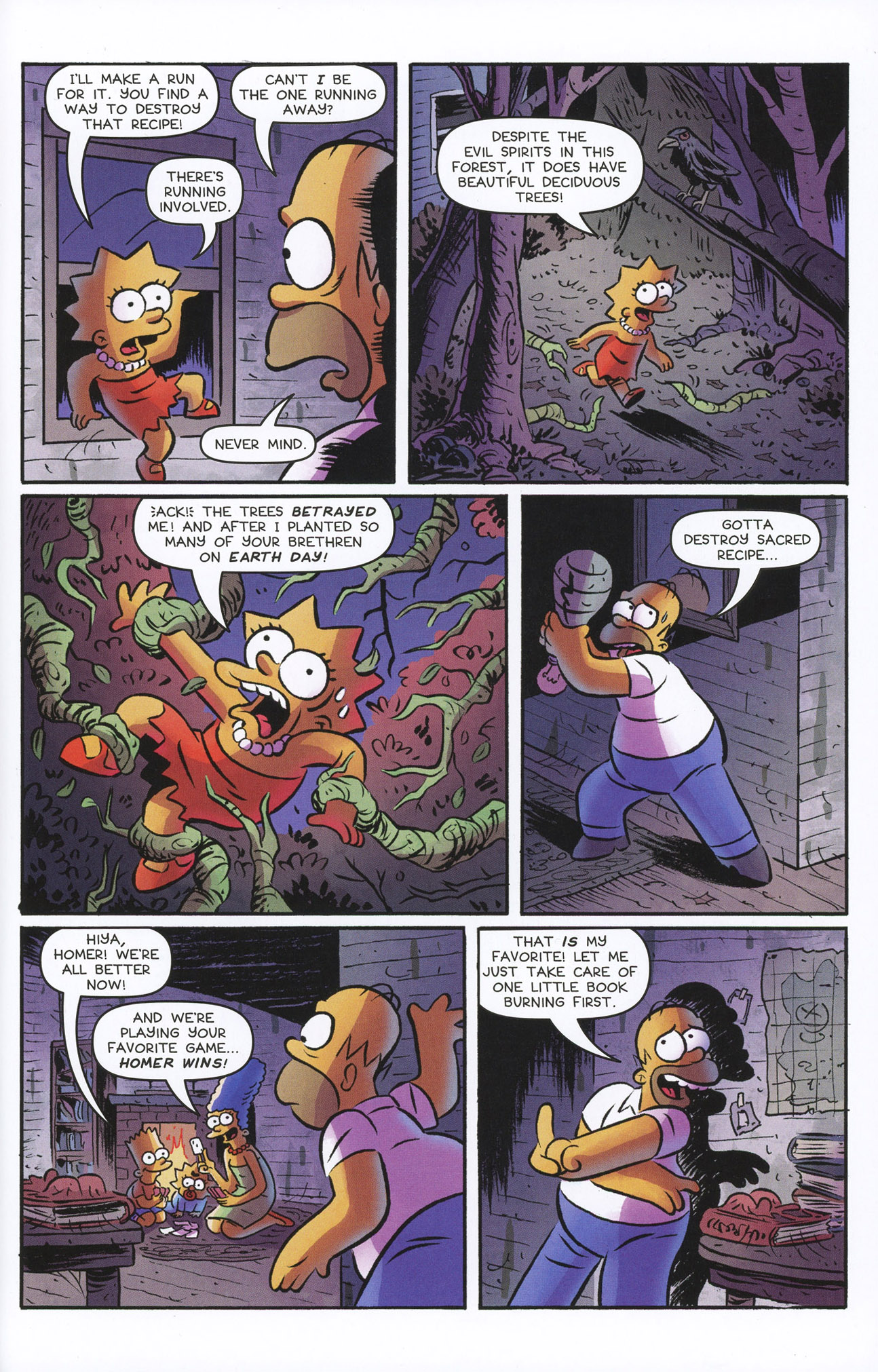 Bart Simpson's Treehouse of Horror (1995-) issue 18 - Page 11