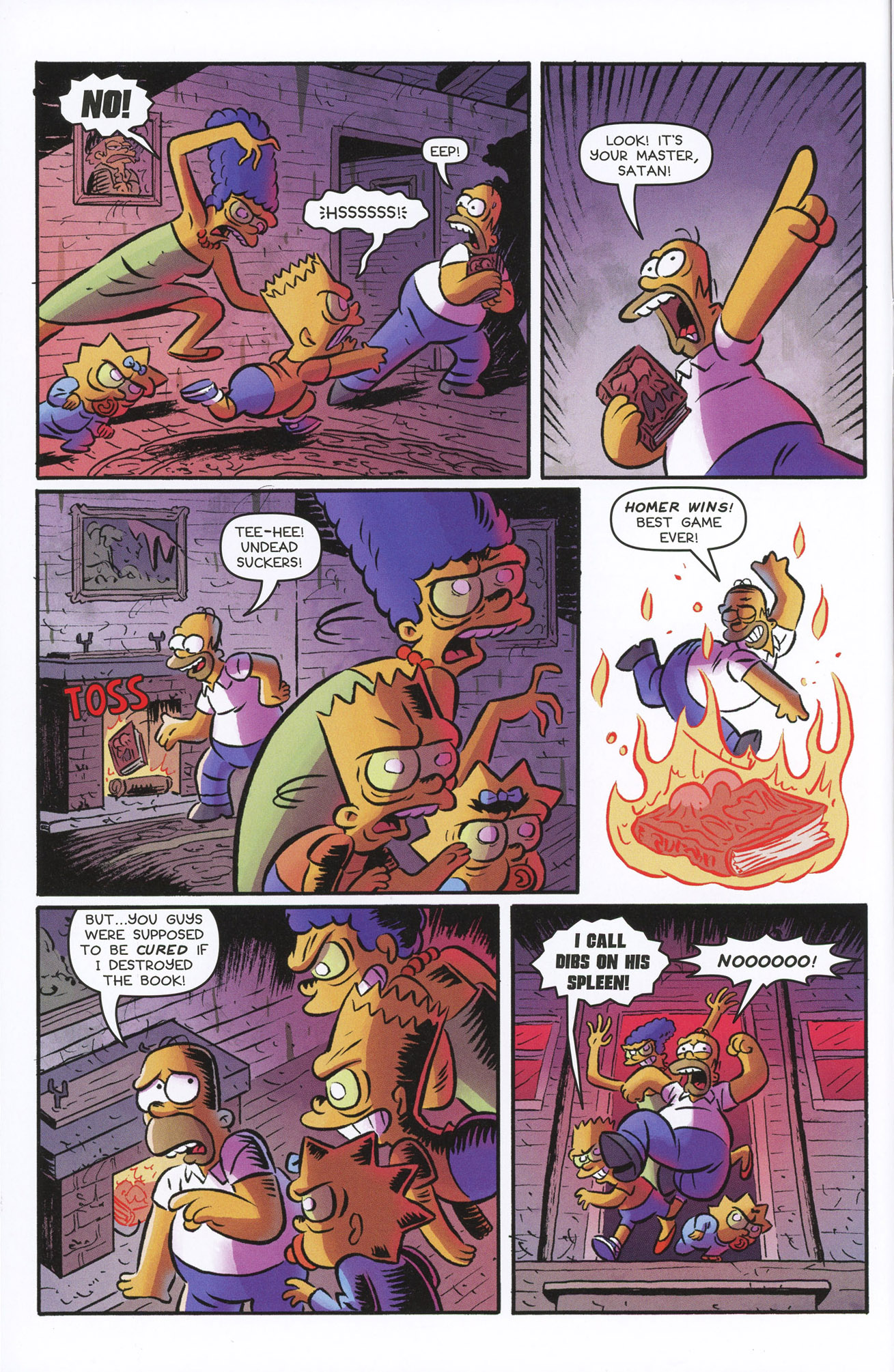 Bart Simpson's Treehouse of Horror (1995-) issue 18 - Page 12