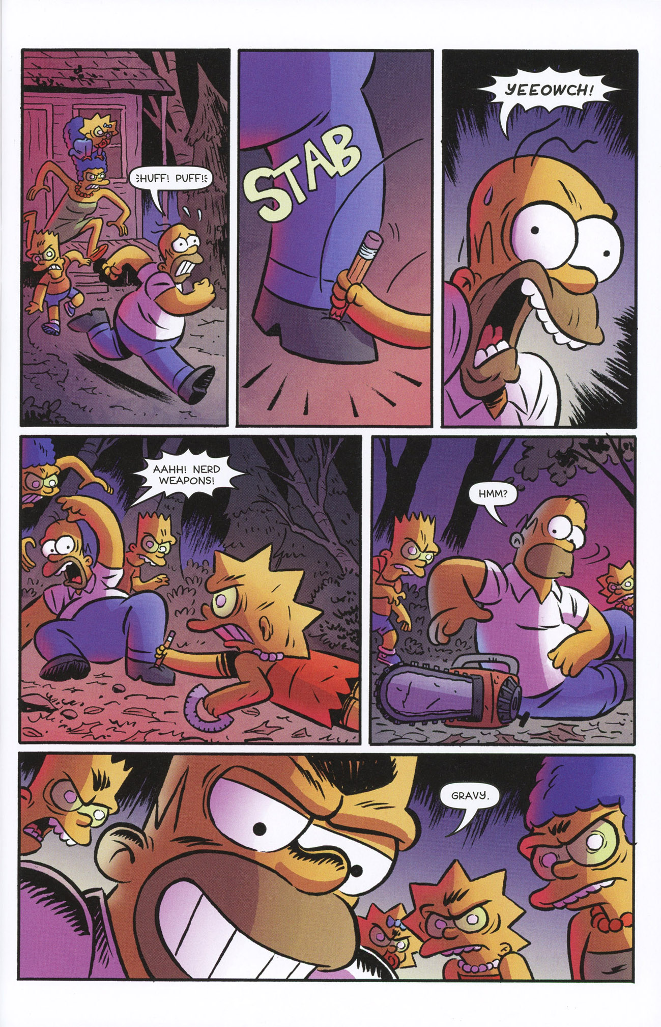 Bart Simpson's Treehouse of Horror (1995-) issue 18 - Page 13