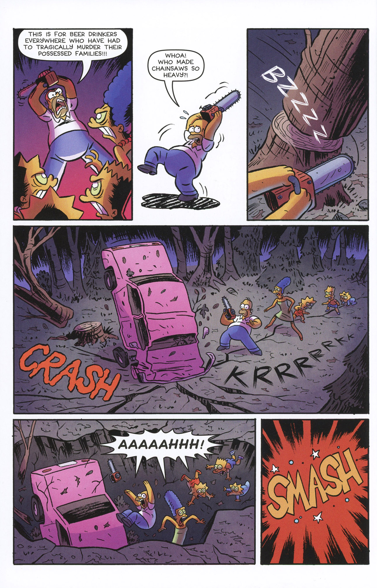 Bart Simpson's Treehouse of Horror (1995-) issue 18 - Page 14