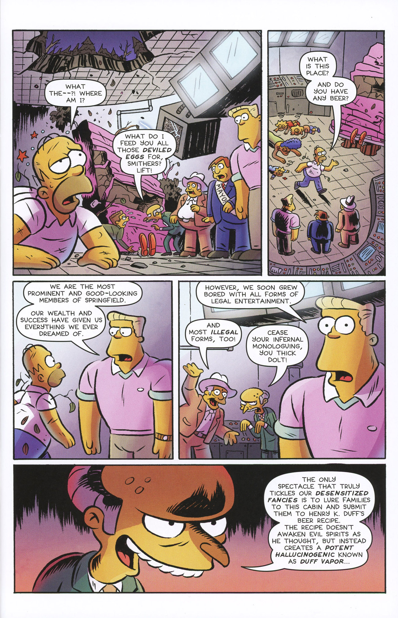 Bart Simpson's Treehouse of Horror (1995-) issue 18 - Page 15