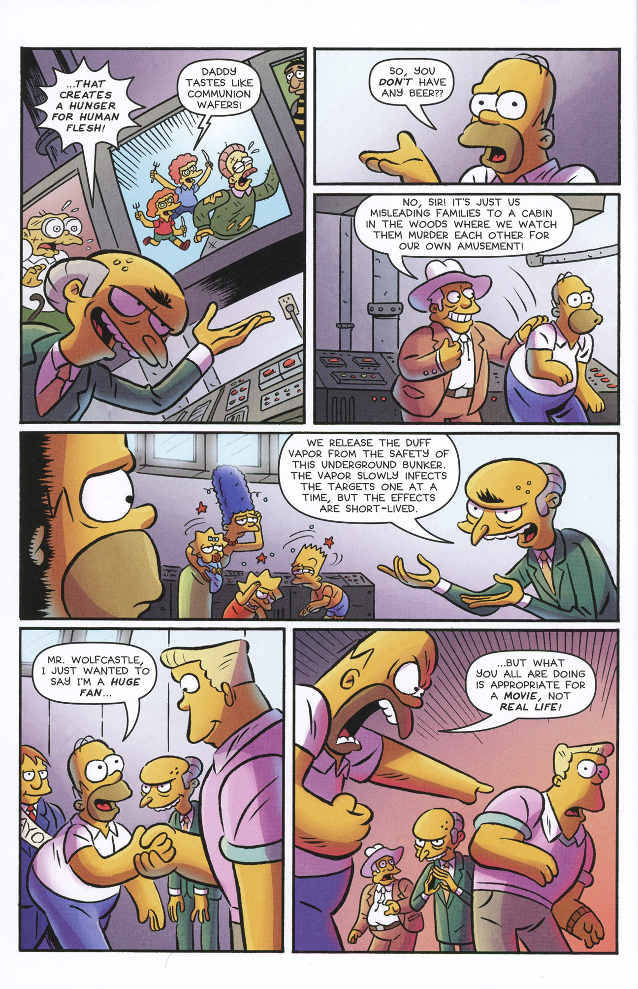 Bart Simpson's Treehouse of Horror (1995-) issue 18 - Page 16