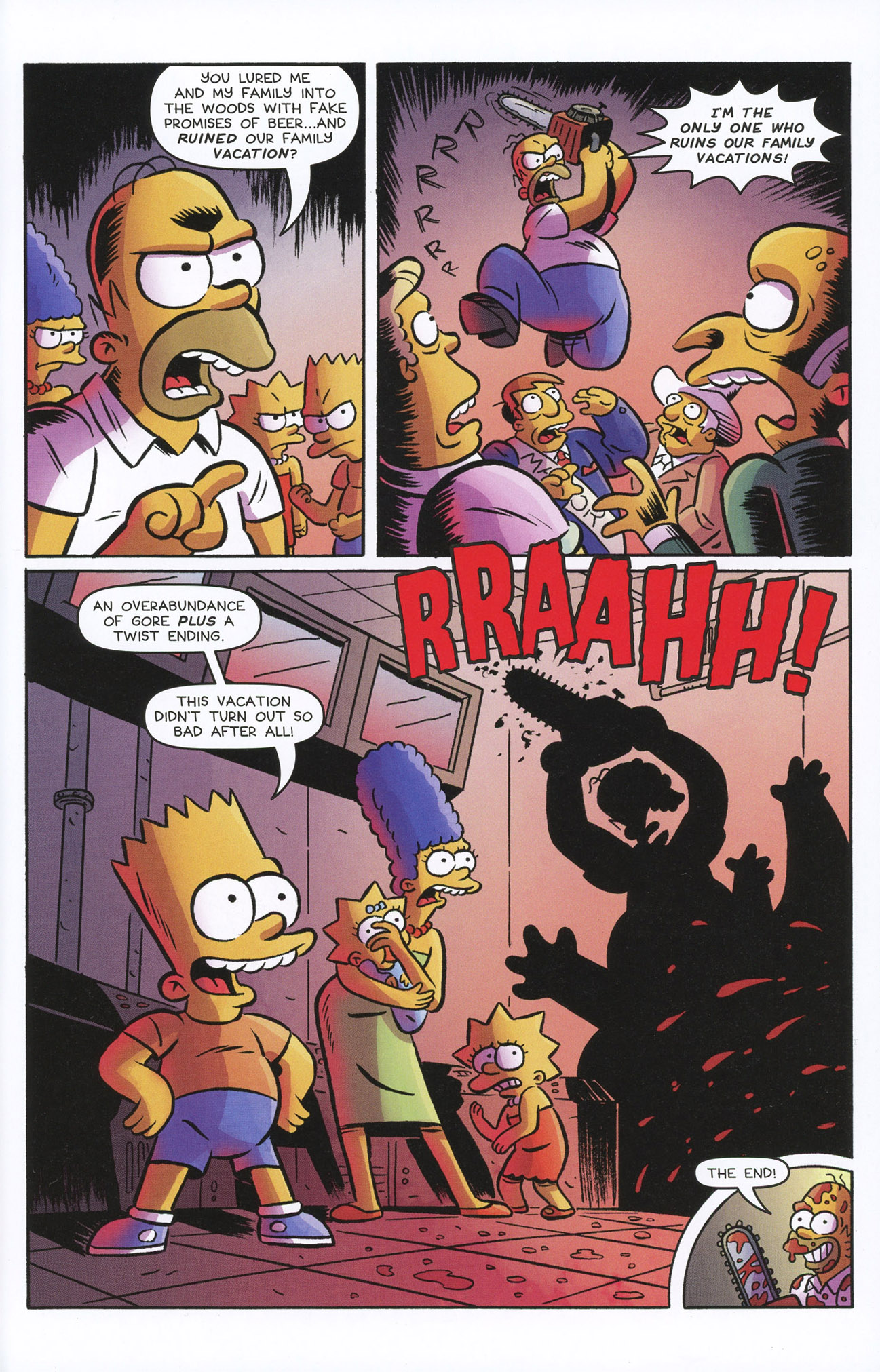 Bart Simpson's Treehouse of Horror (1995-) issue 18 - Page 17