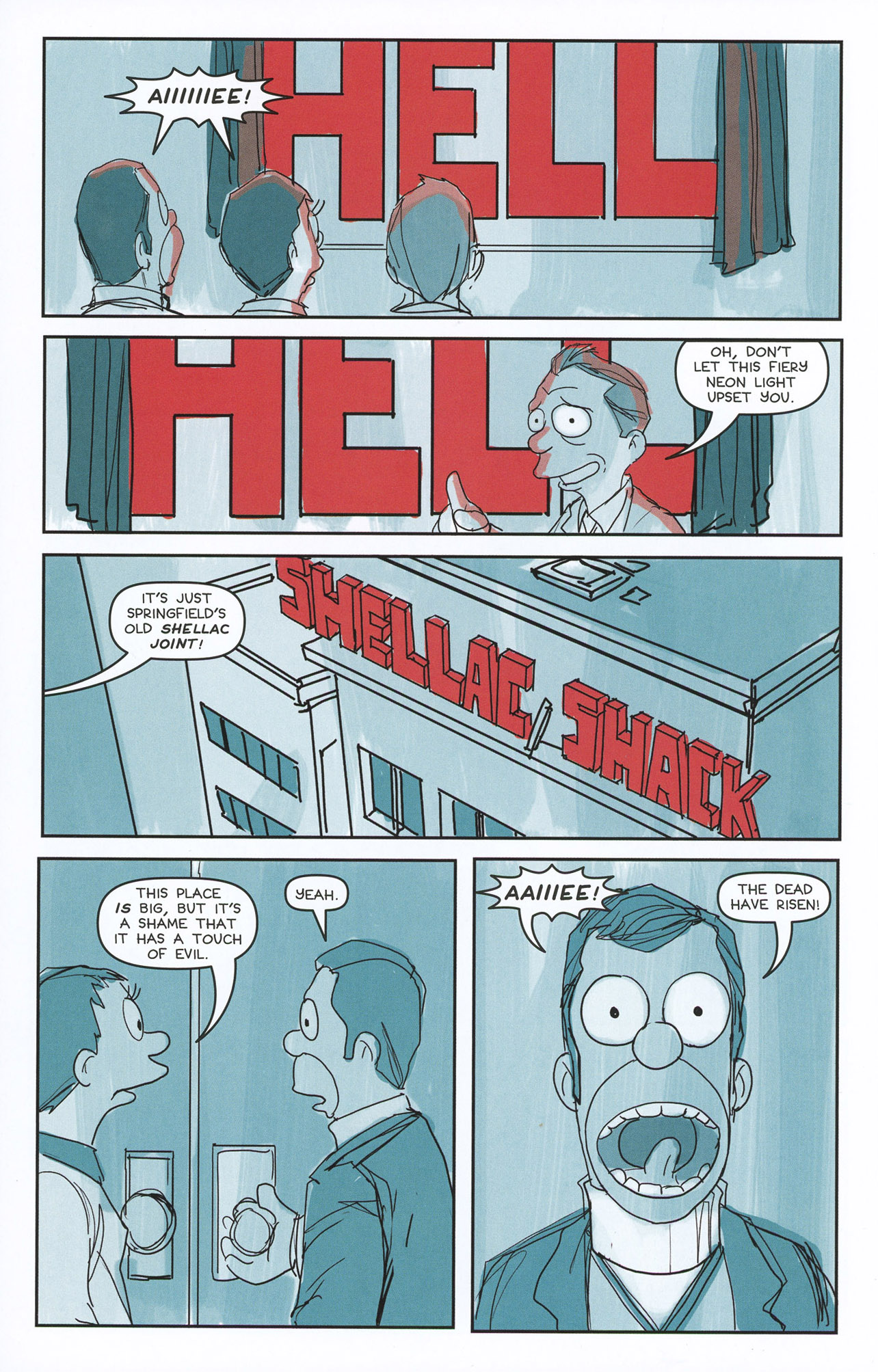 Bart Simpson's Treehouse of Horror (1995-) issue 18 - Page 22