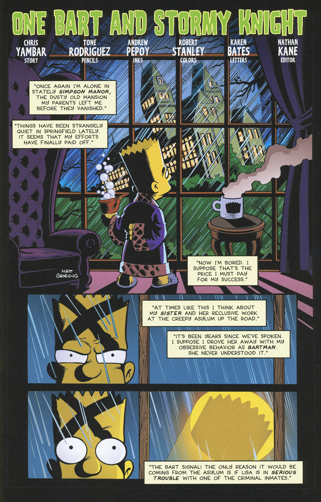 Bart Simpson's Treehouse of Horror (1995-) issue 18 - Page 31