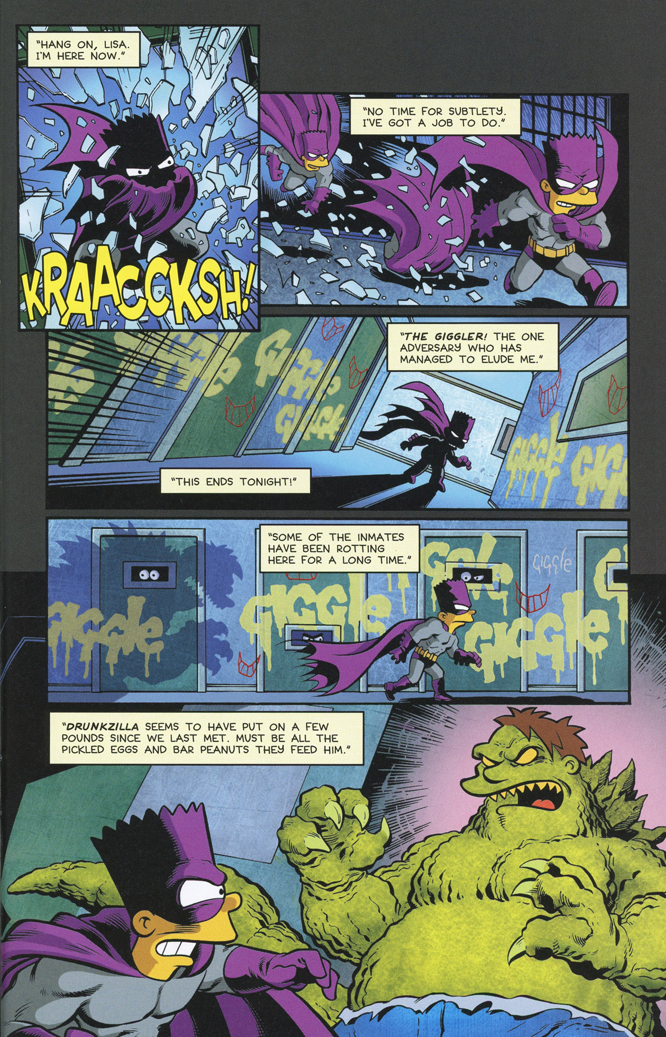 Bart Simpson's Treehouse of Horror (1995-) issue 18 - Page 33