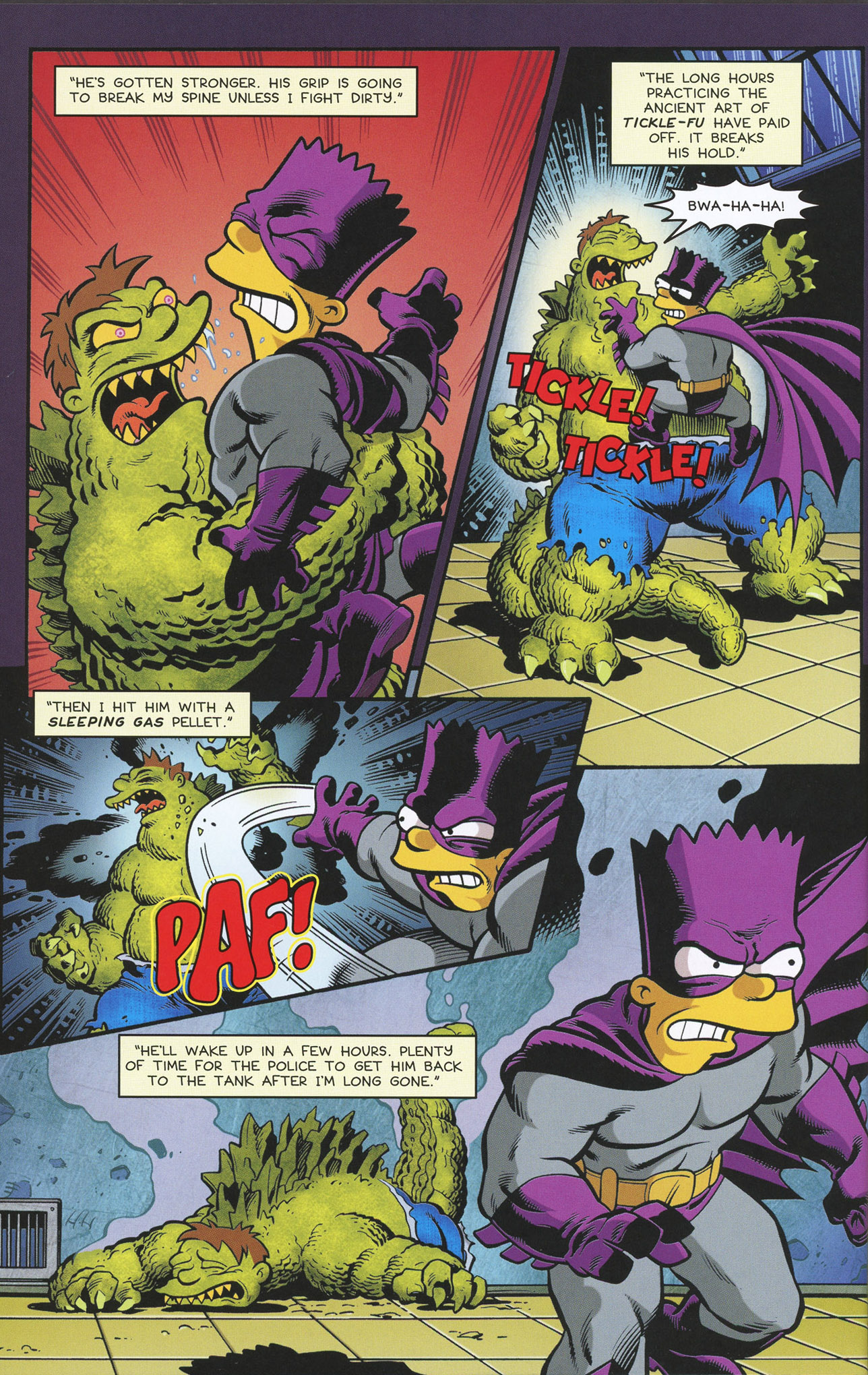 Bart Simpson's Treehouse of Horror (1995-) issue 18 - Page 34