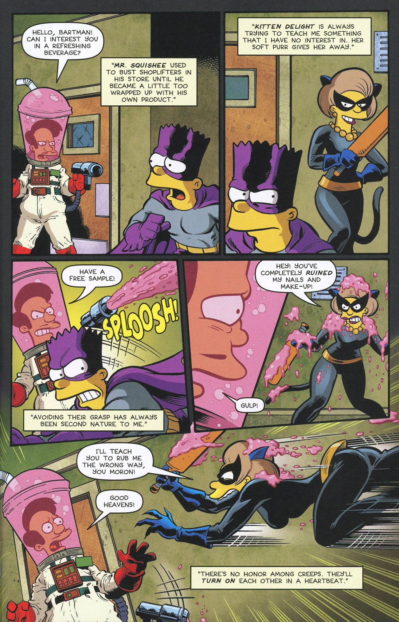 Bart Simpson's Treehouse of Horror (1995-) issue 18 - Page 35