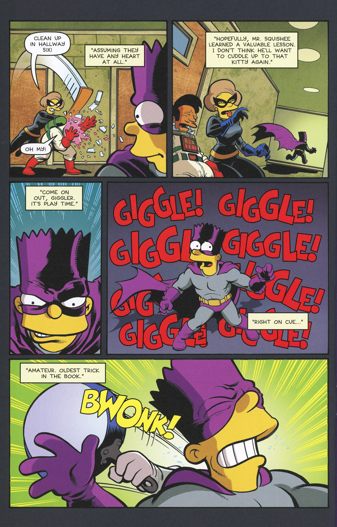 Bart Simpson's Treehouse of Horror (1995-) issue 18 - Page 36