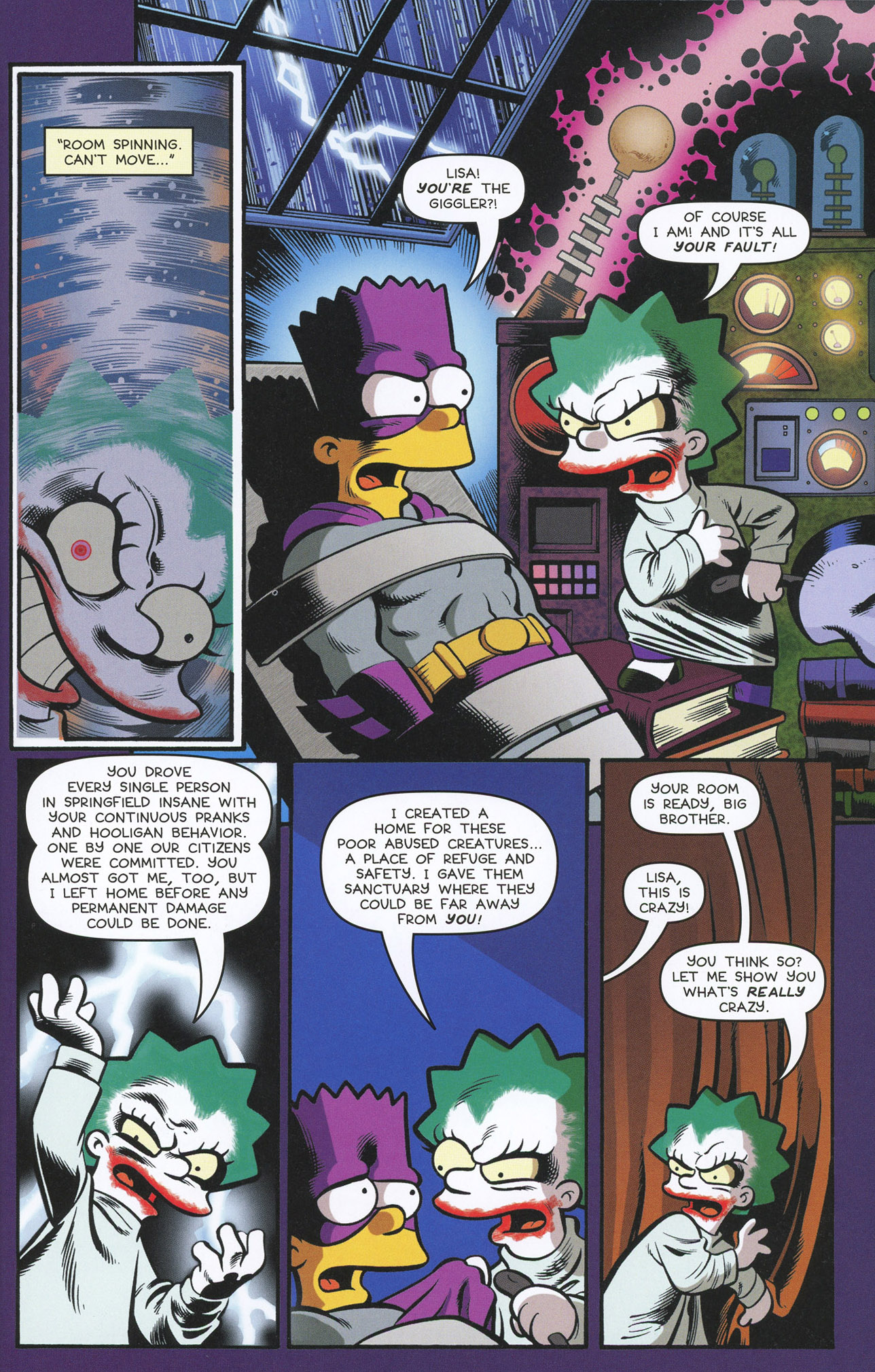 Bart Simpson's Treehouse of Horror (1995-) issue 18 - Page 37