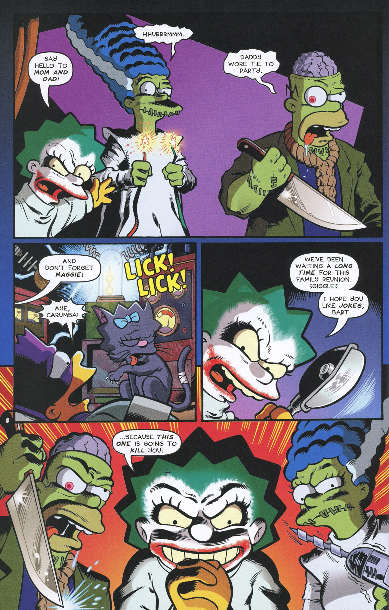 Bart Simpson's Treehouse of Horror (1995-) issue 18 - Page 38