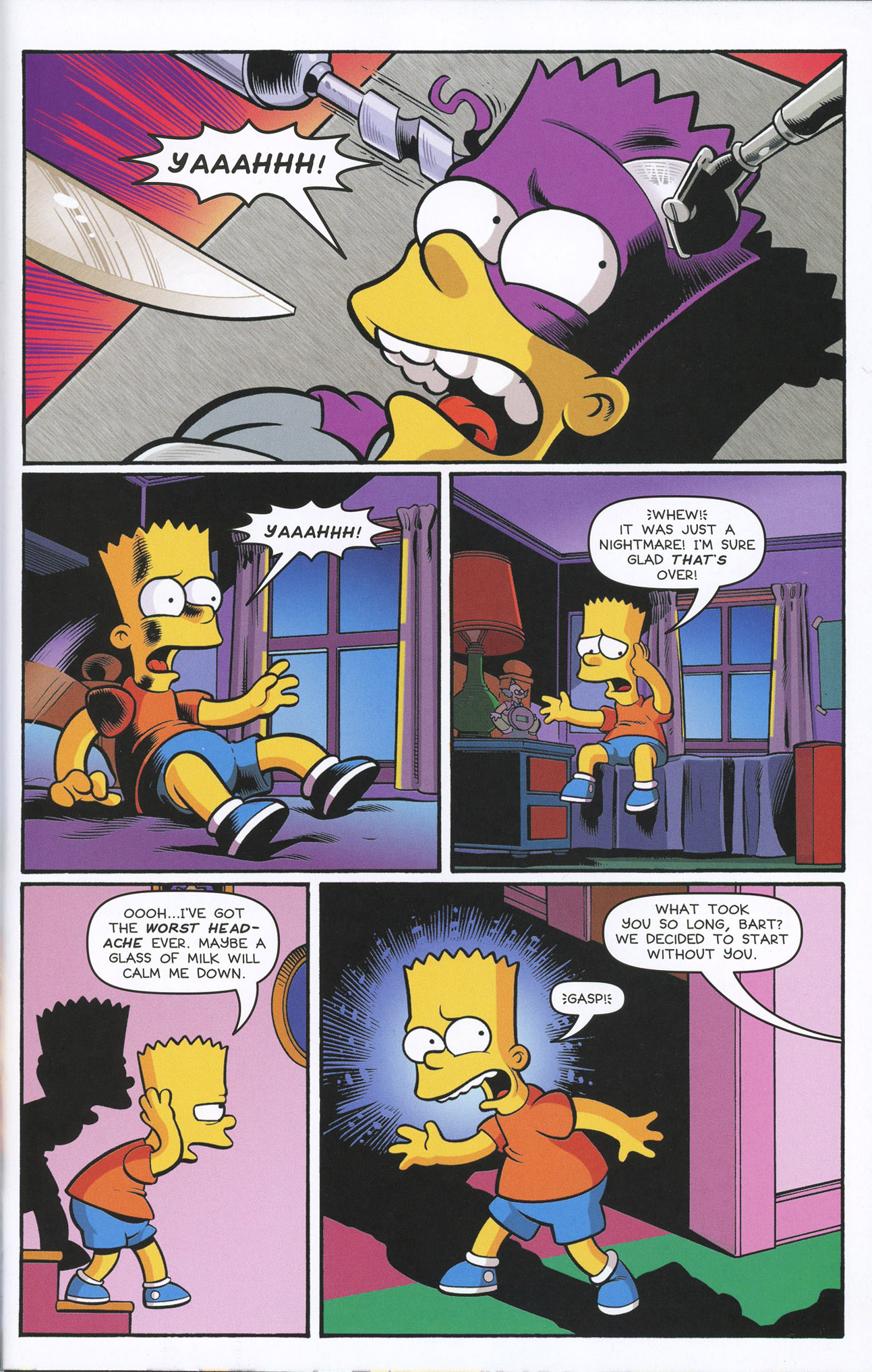 Bart Simpson's Treehouse of Horror (1995-) issue 18 - Page 39