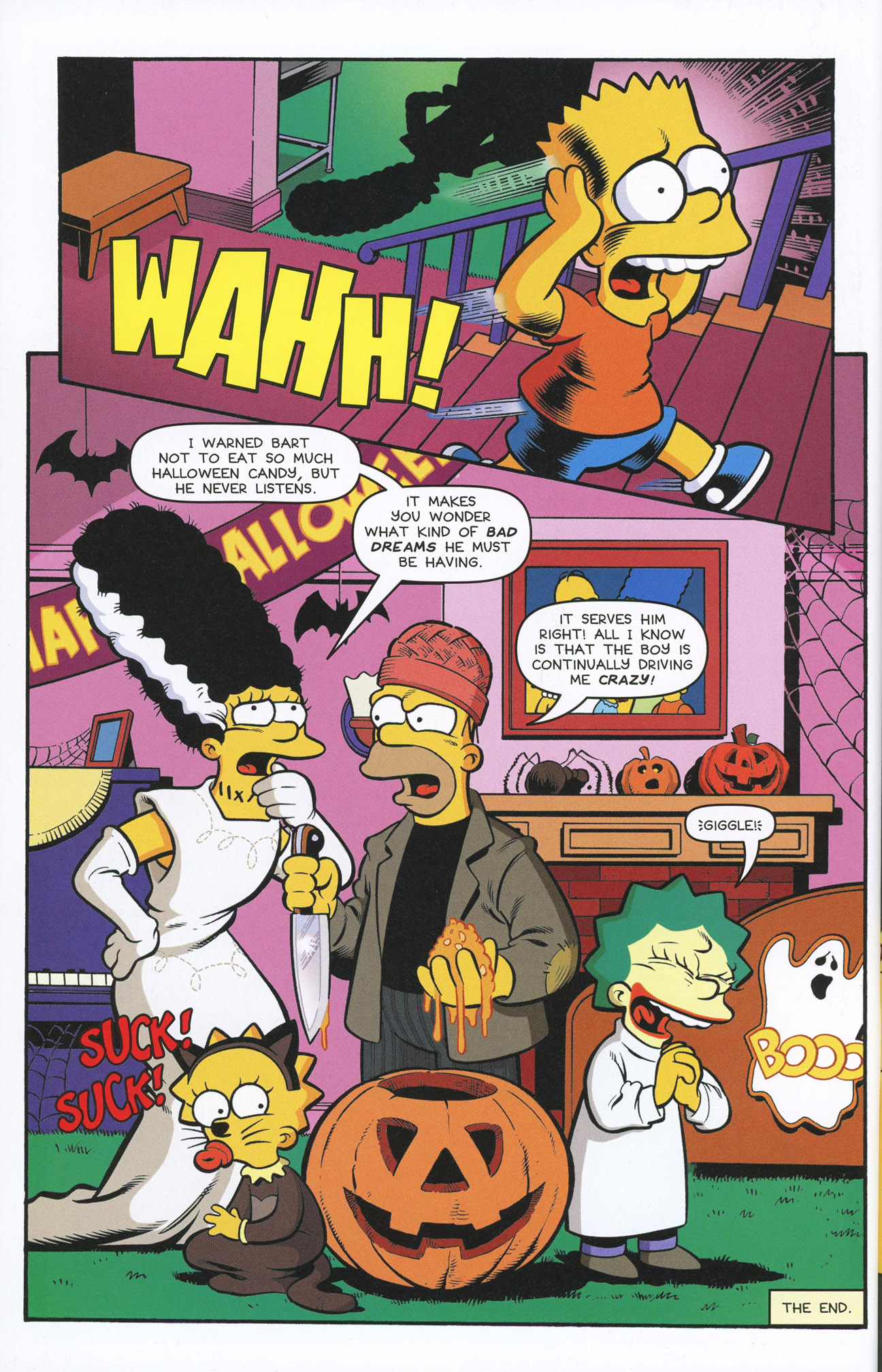 Bart Simpson's Treehouse of Horror (1995-) issue 18 - Page 40