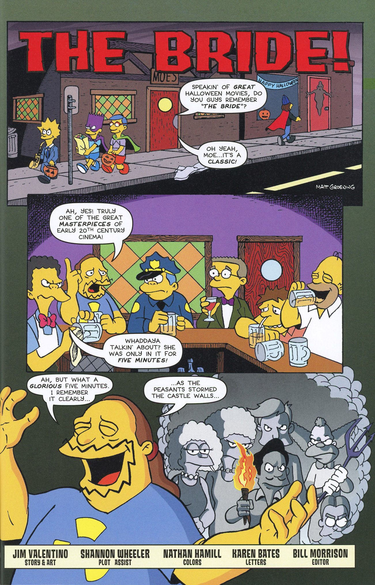 Bart Simpson's Treehouse of Horror (1995-) issue 18 - Page 41