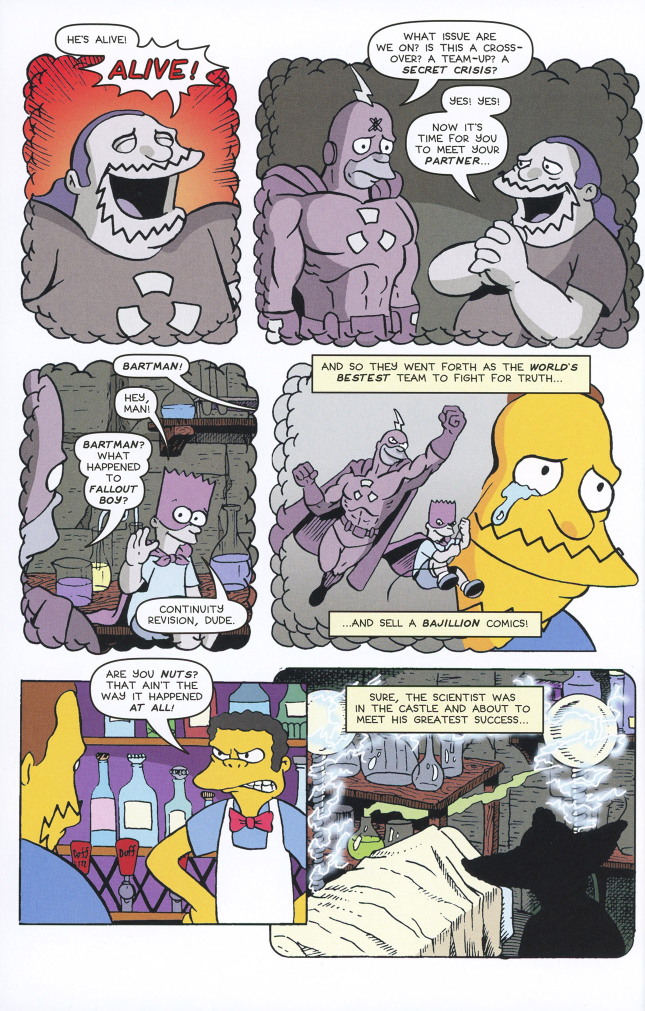 Bart Simpson's Treehouse of Horror (1995-) issue 18 - Page 42