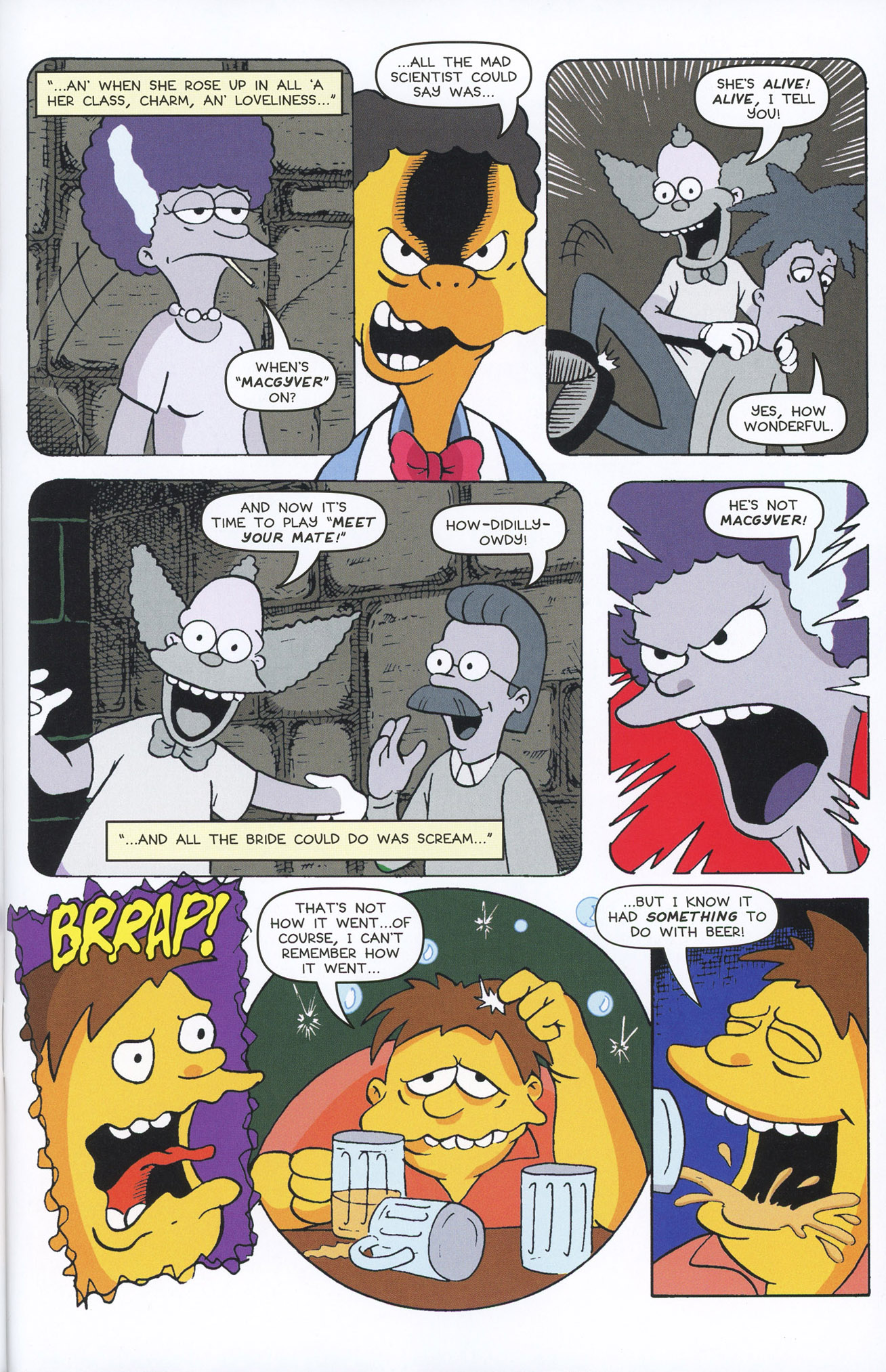 Bart Simpson's Treehouse of Horror (1995-) issue 18 - Page 43