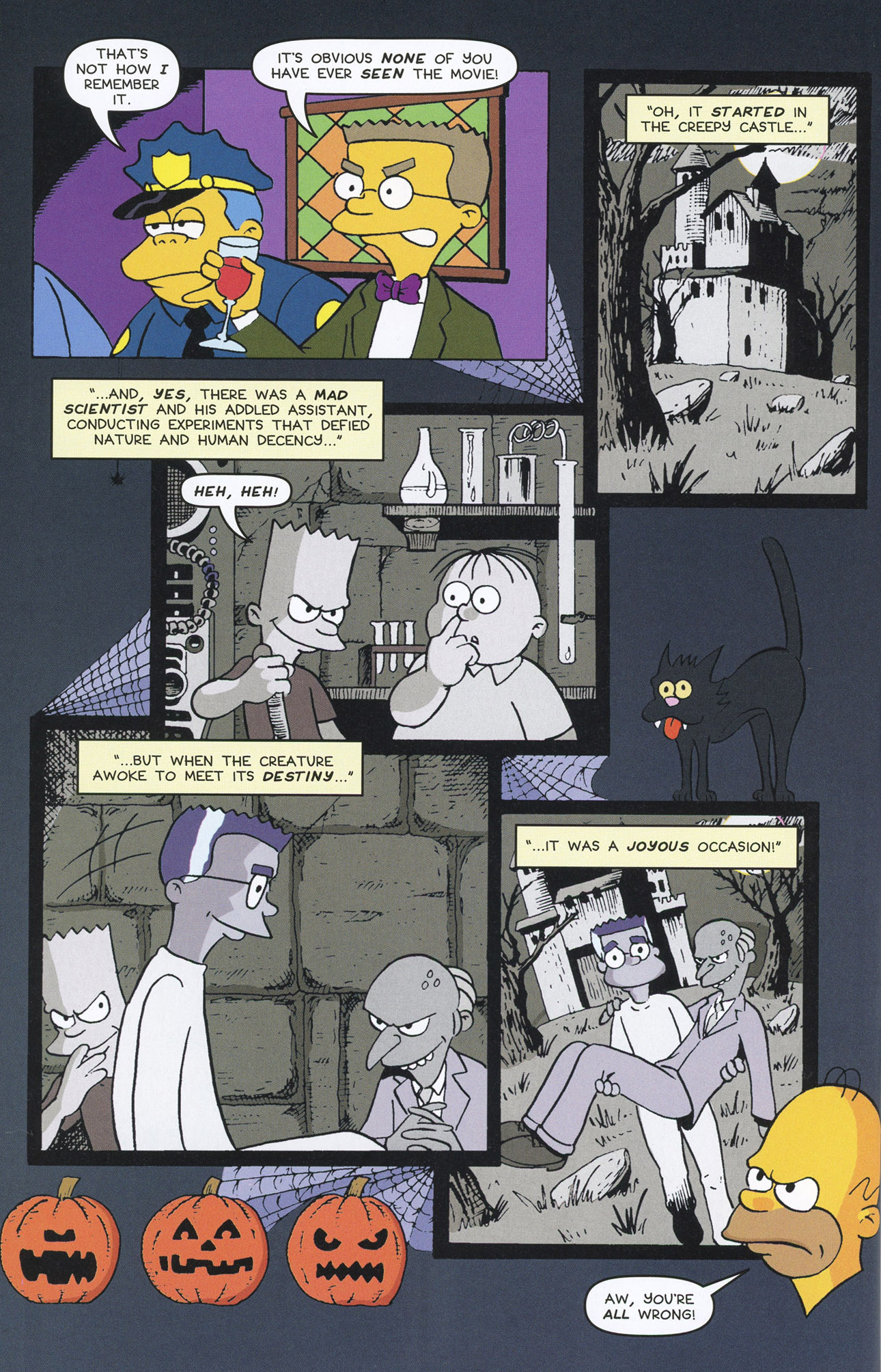 Bart Simpson's Treehouse of Horror (1995-) issue 18 - Page 44