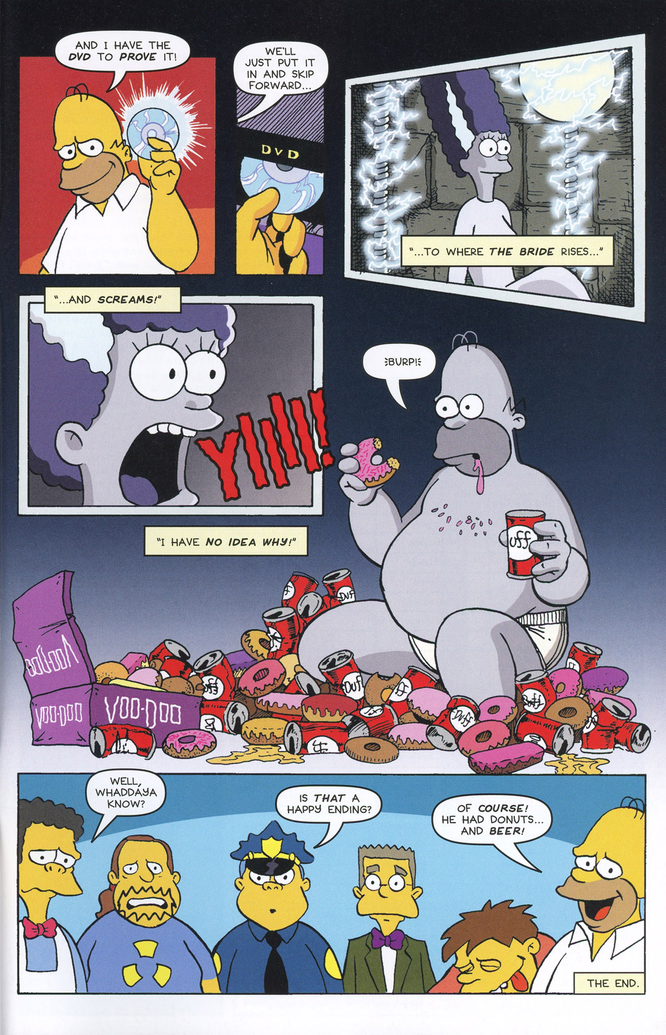 Bart Simpson's Treehouse of Horror (1995-) issue 18 - Page 45