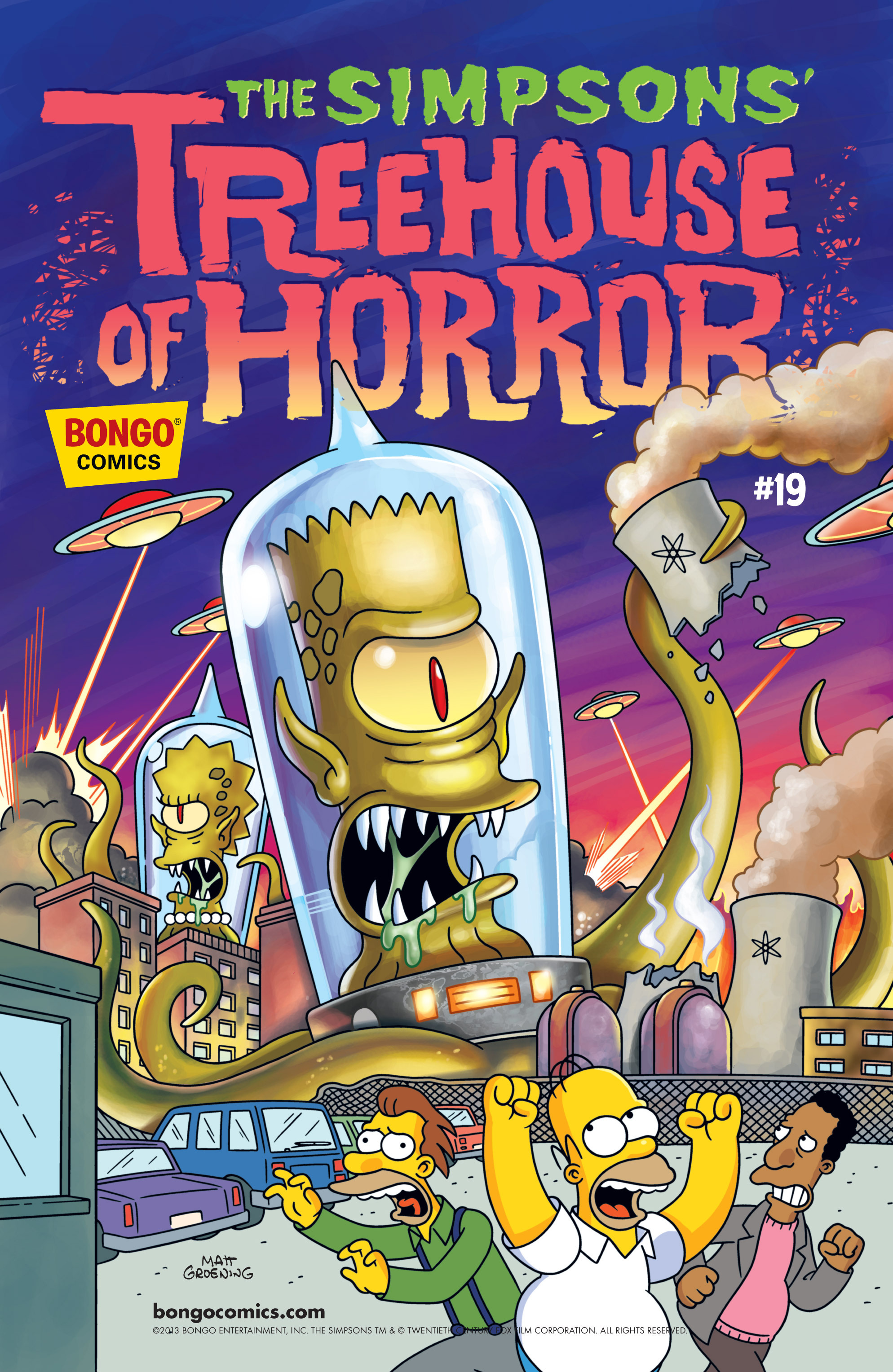 Bart Simpson's Treehouse of Horror (1995-): Chapter 19 - Page 1