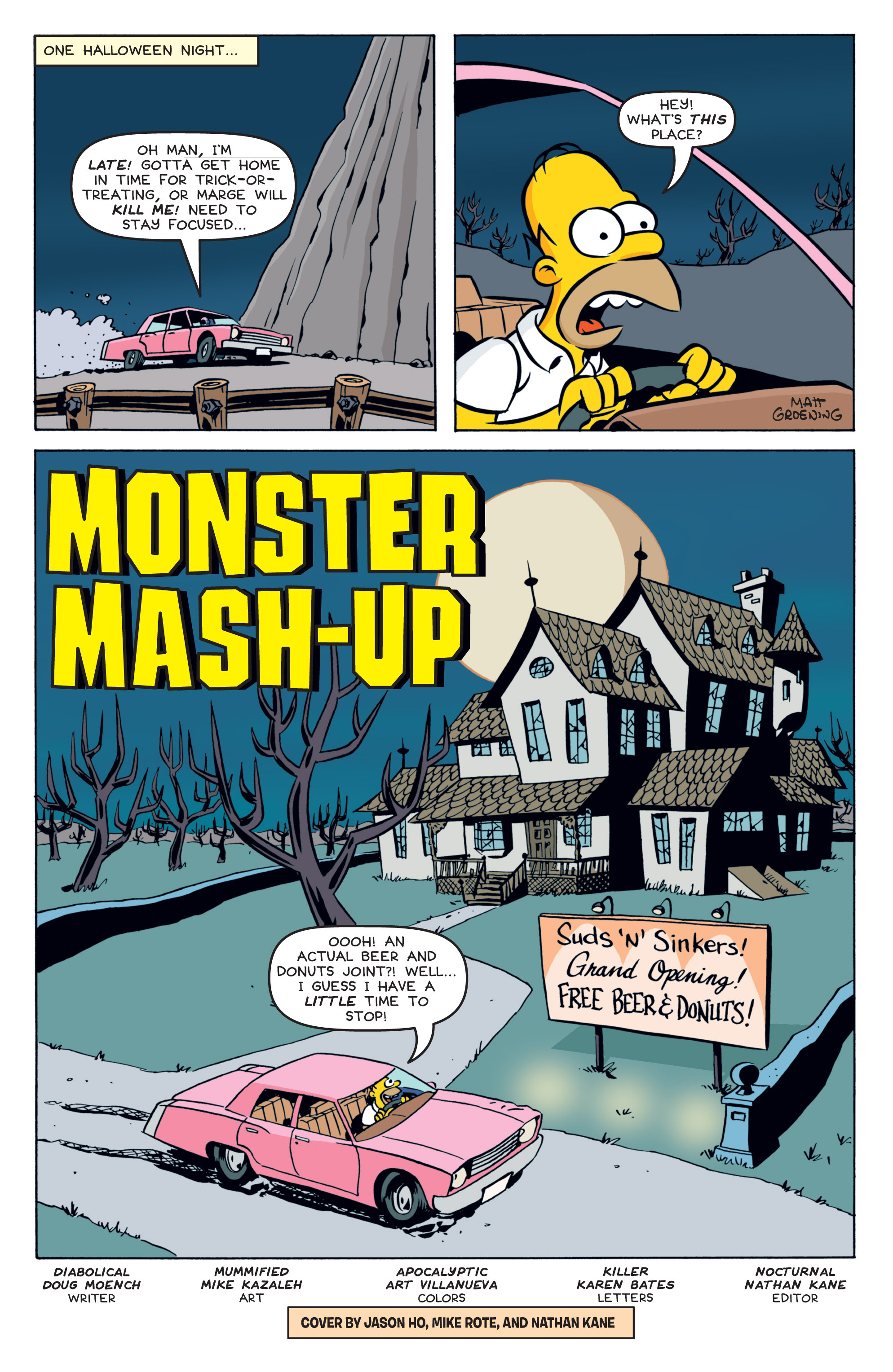 Bart Simpson's Treehouse of Horror (1995-) issue 19 - Page 2