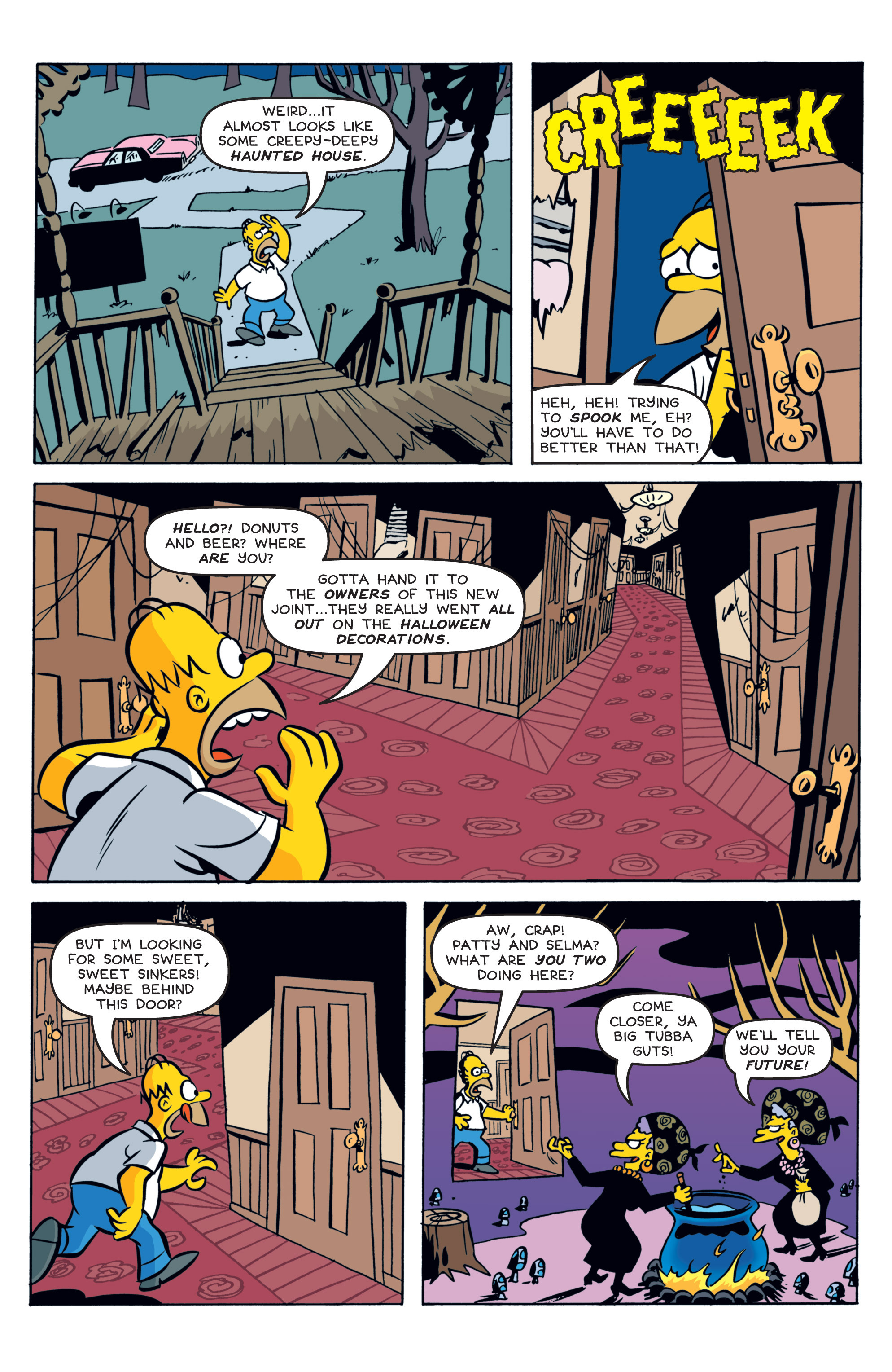 Bart Simpson's Treehouse of Horror (1995-) issue 19 - Page 3