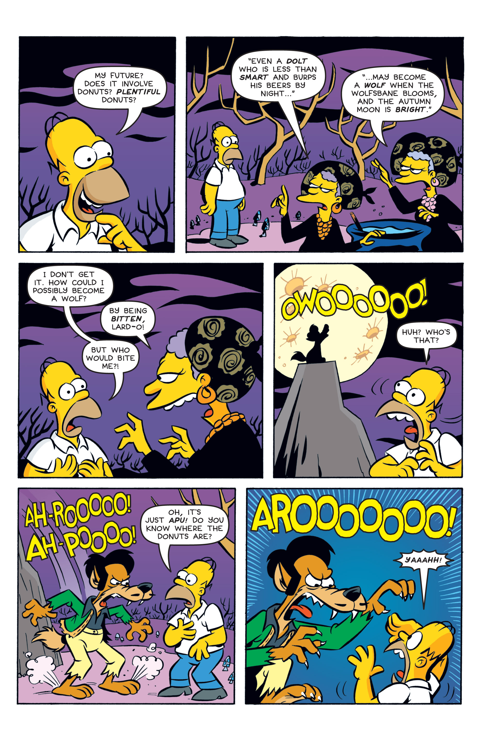 Bart Simpson's Treehouse of Horror (1995-) issue 19 - Page 4