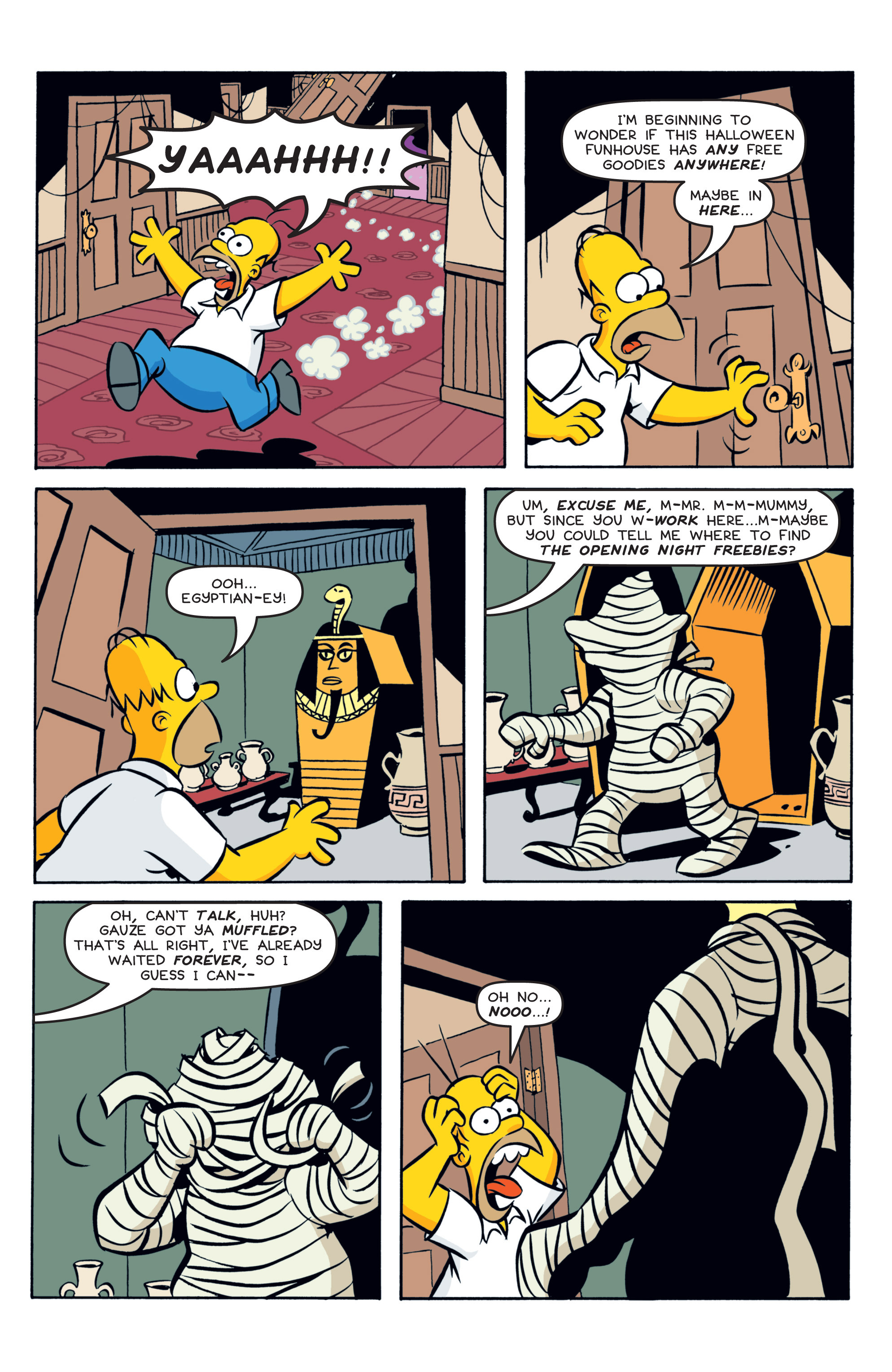 Bart Simpson's Treehouse of Horror (1995-) issue 19 - Page 5