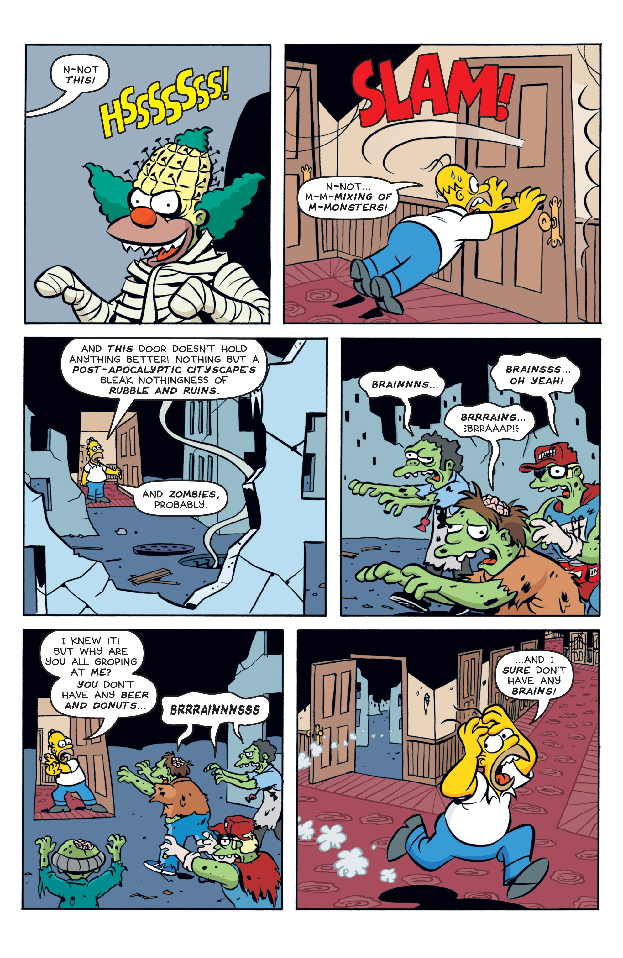 Bart Simpson's Treehouse of Horror (1995-) issue 19 - Page 6