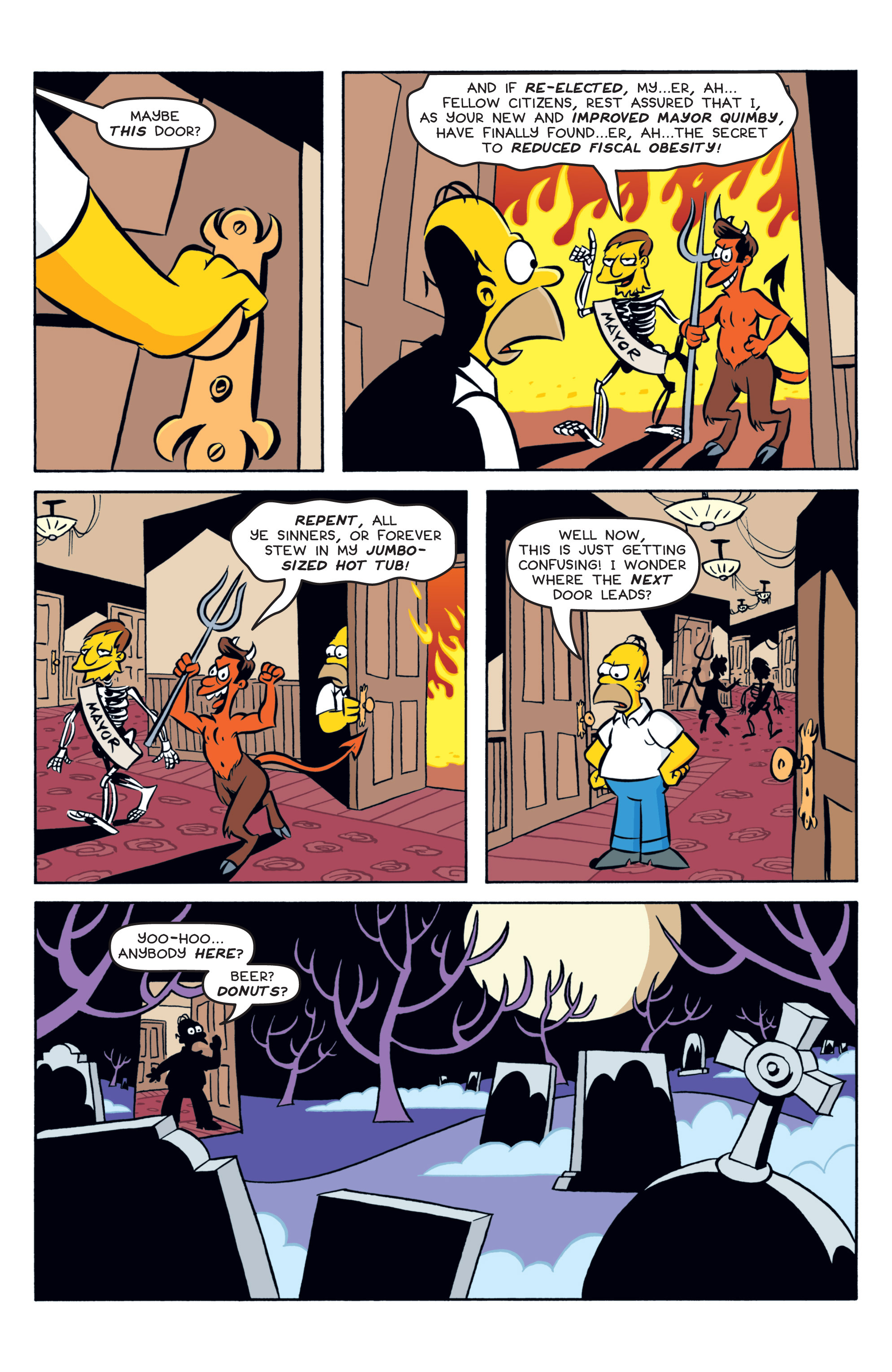 Bart Simpson's Treehouse of Horror (1995-) issue 19 - Page 7