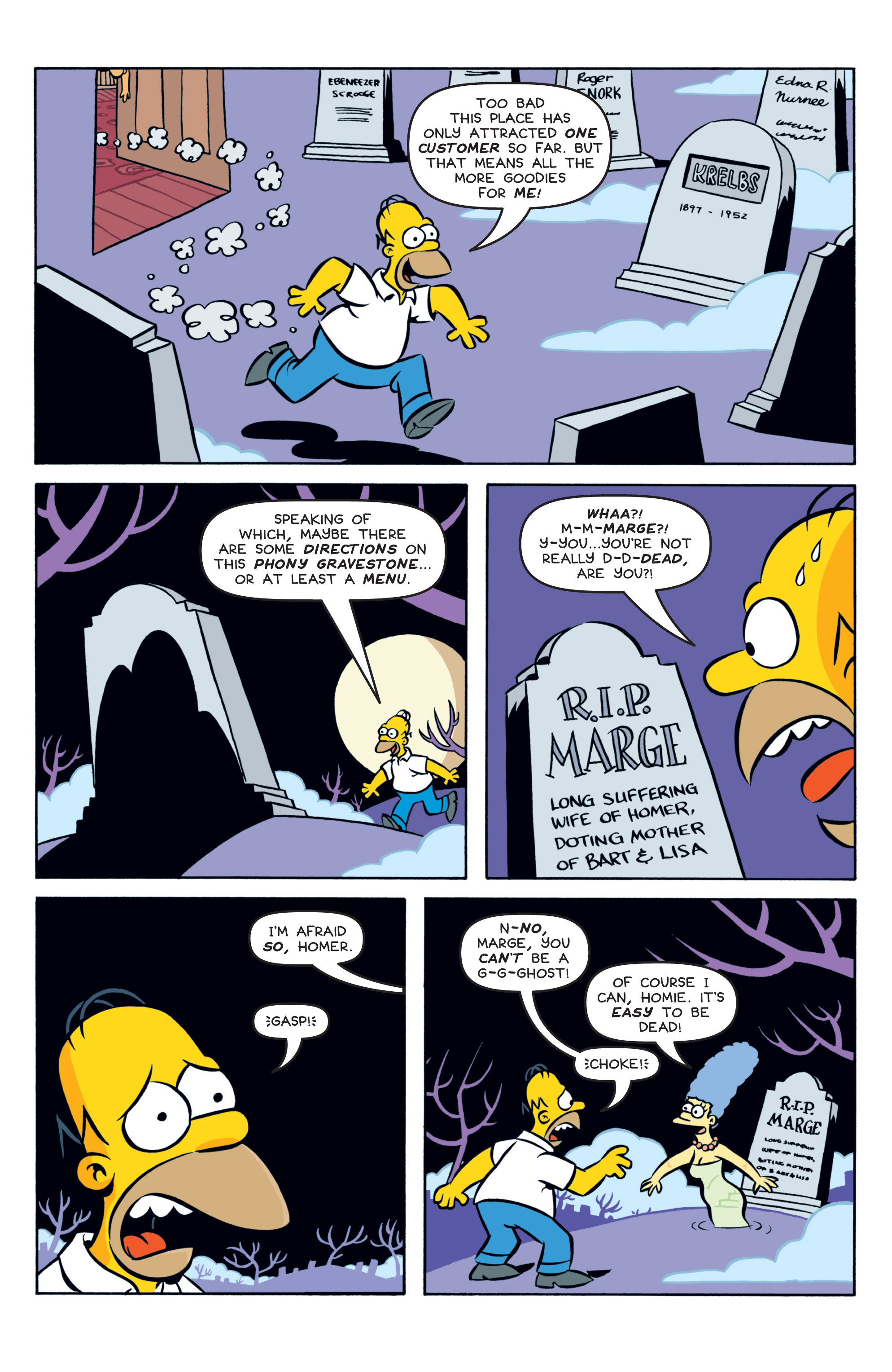 Bart Simpson's Treehouse of Horror (1995-) issue 19 - Page 8