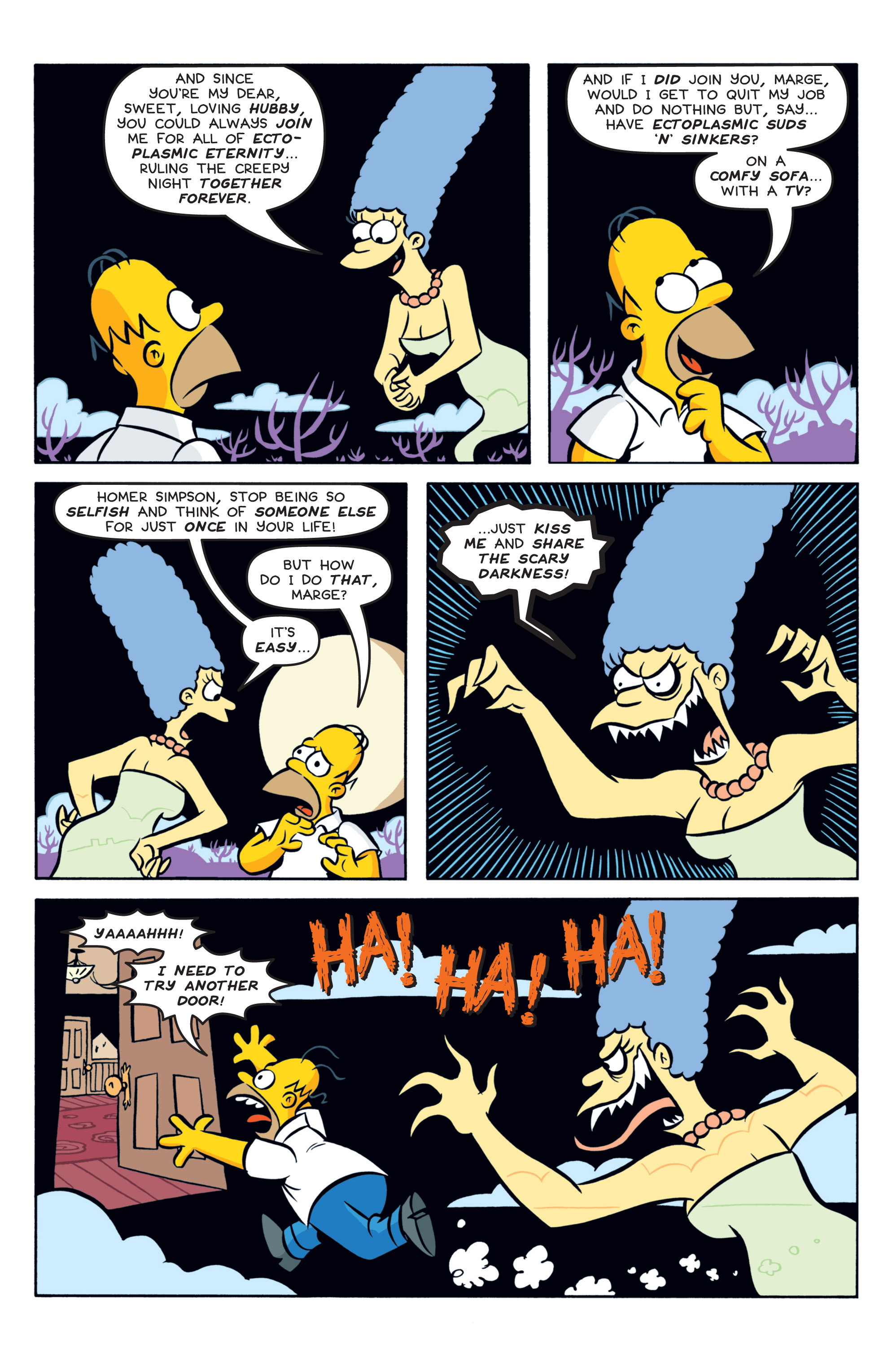 Bart Simpson's Treehouse of Horror (1995-) issue 19 - Page 9