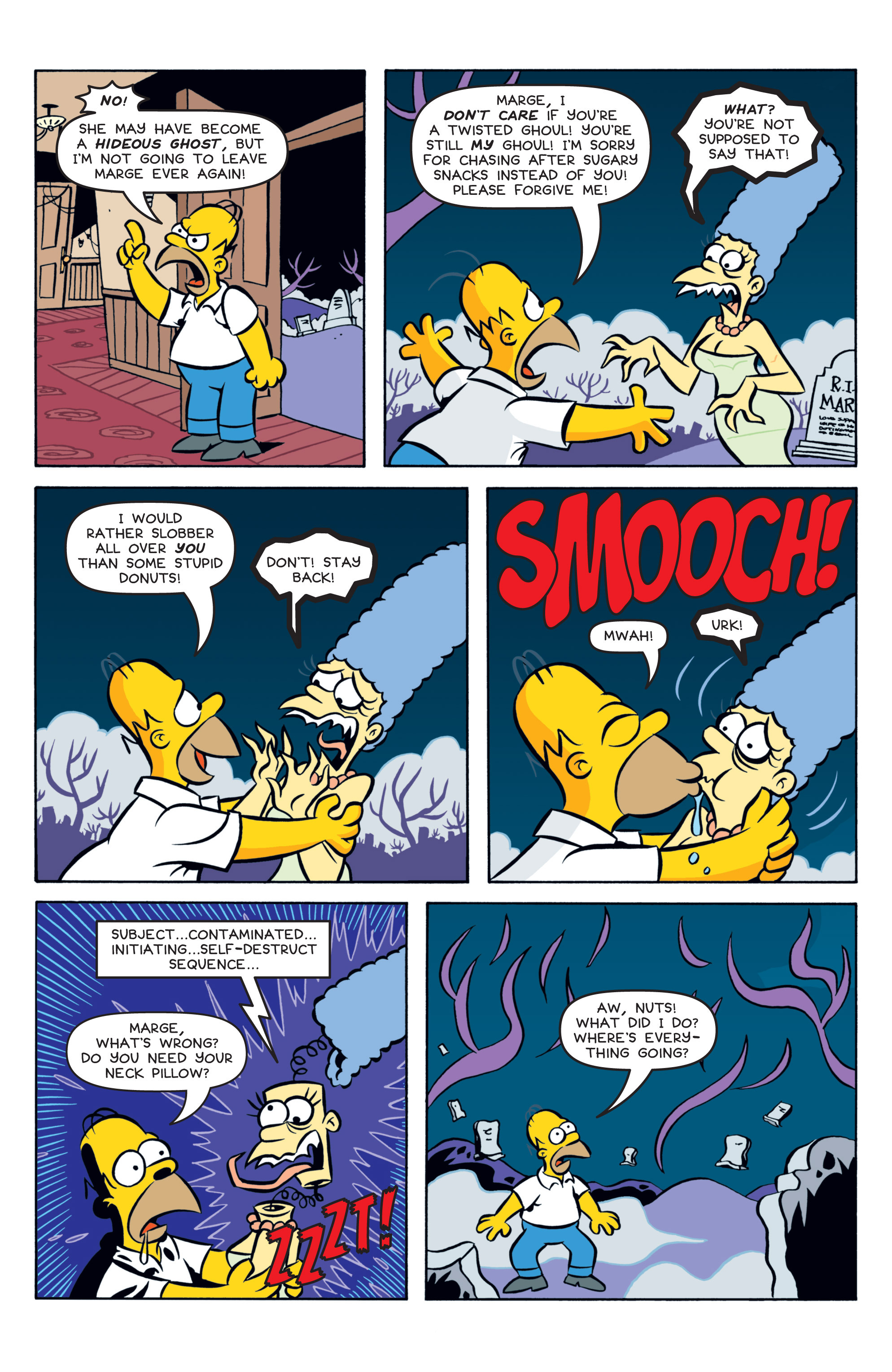 Bart Simpson's Treehouse of Horror (1995-) issue 19 - Page 10