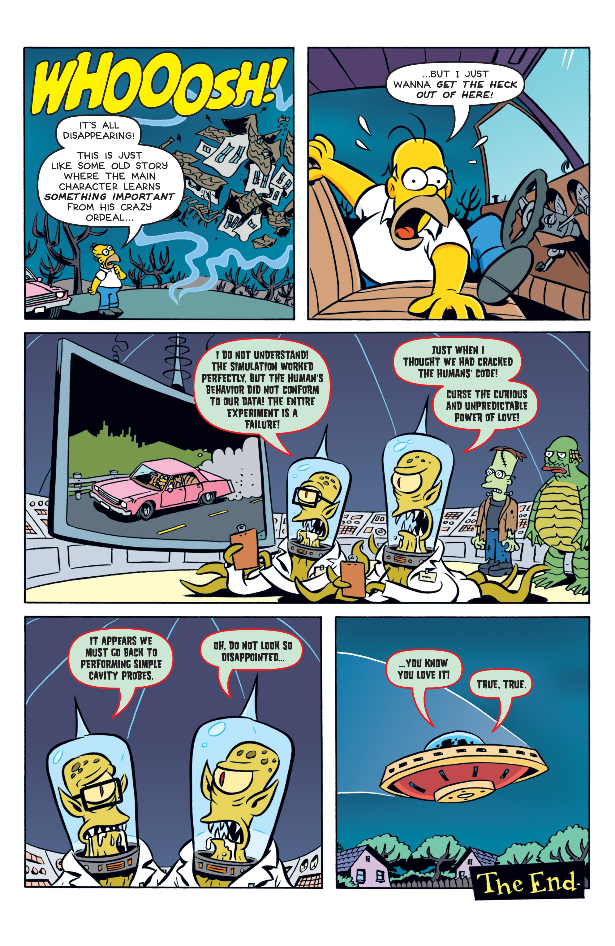 Bart Simpson's Treehouse of Horror (1995-) issue 19 - Page 11