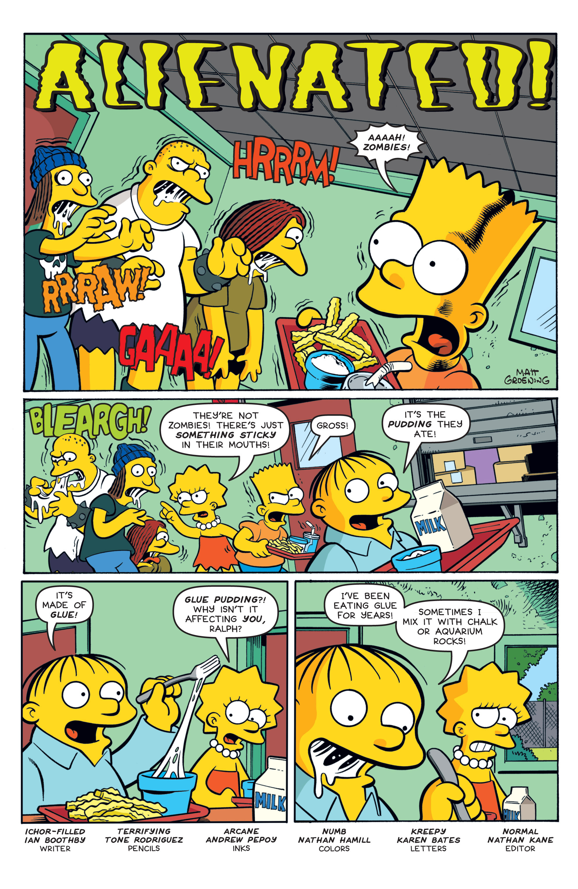 Bart Simpson's Treehouse of Horror (1995-) issue 19 - Page 12