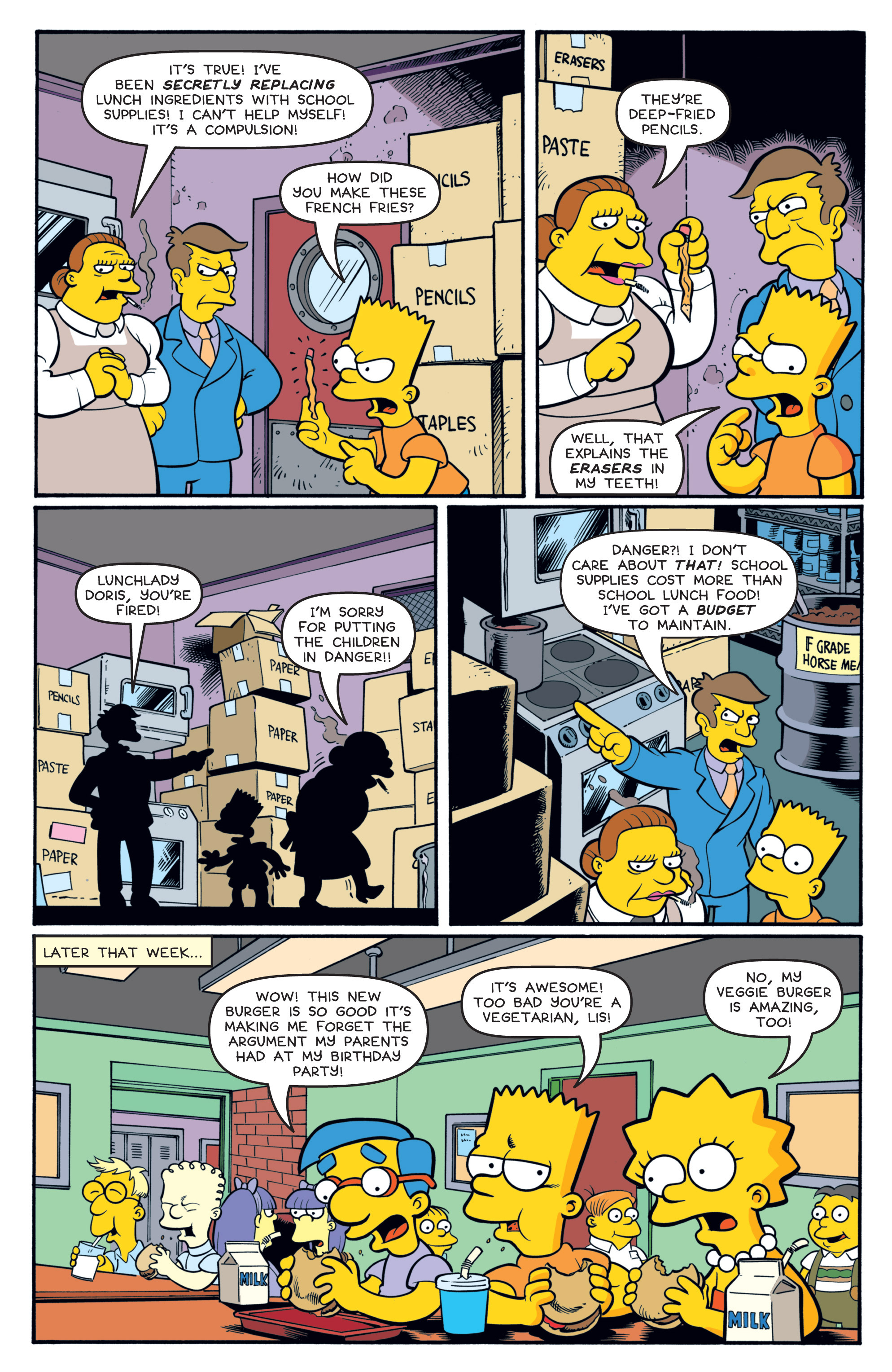 Bart Simpson's Treehouse of Horror (1995-) issue 19 - Page 13