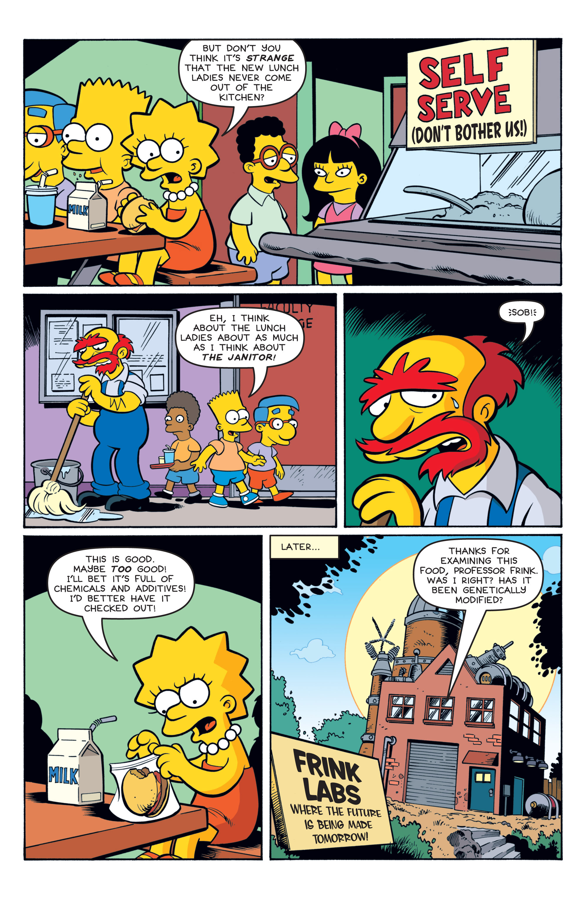 Bart Simpson's Treehouse of Horror (1995-) issue 19 - Page 14