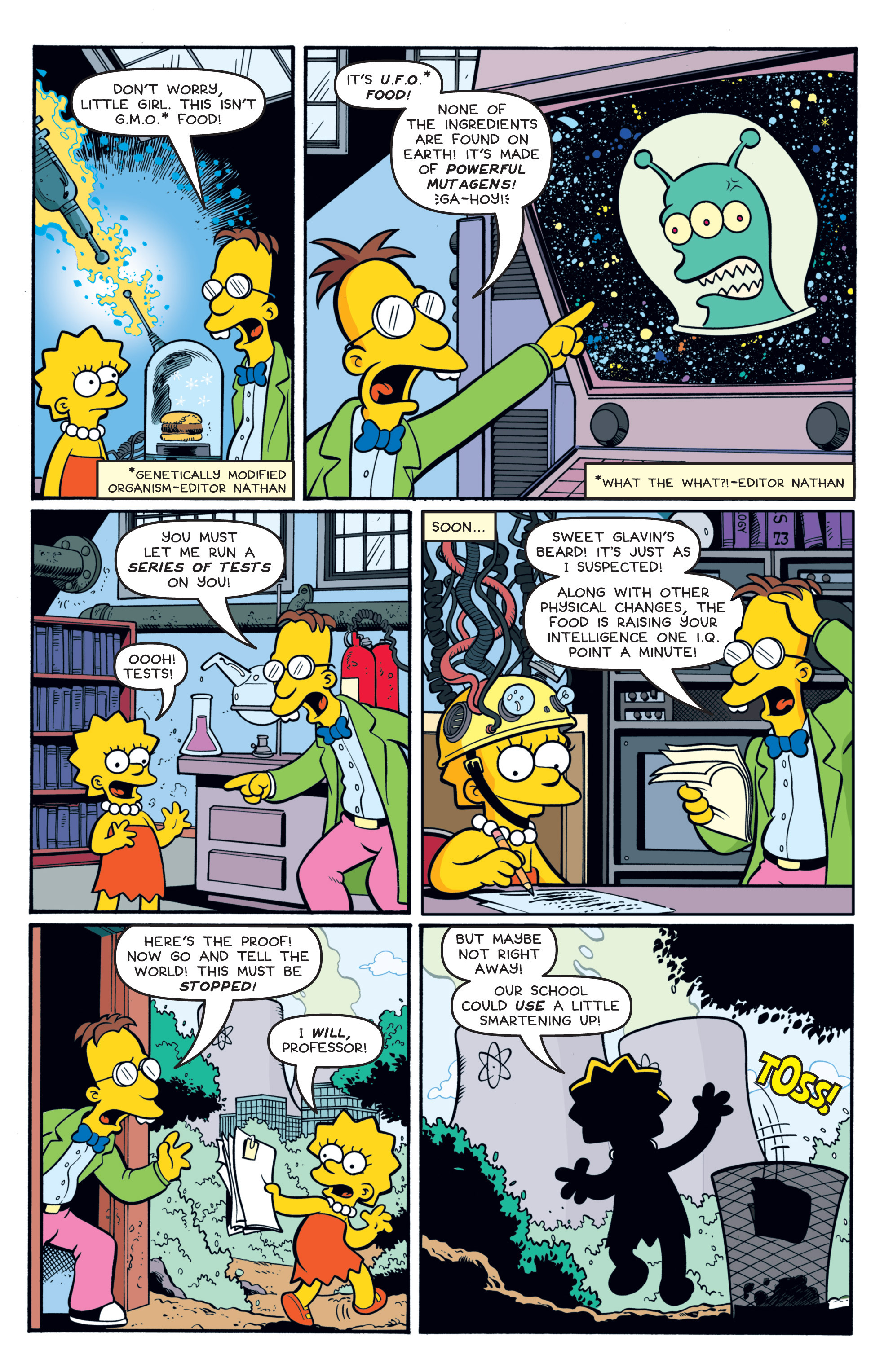 Bart Simpson's Treehouse of Horror (1995-) issue 19 - Page 15