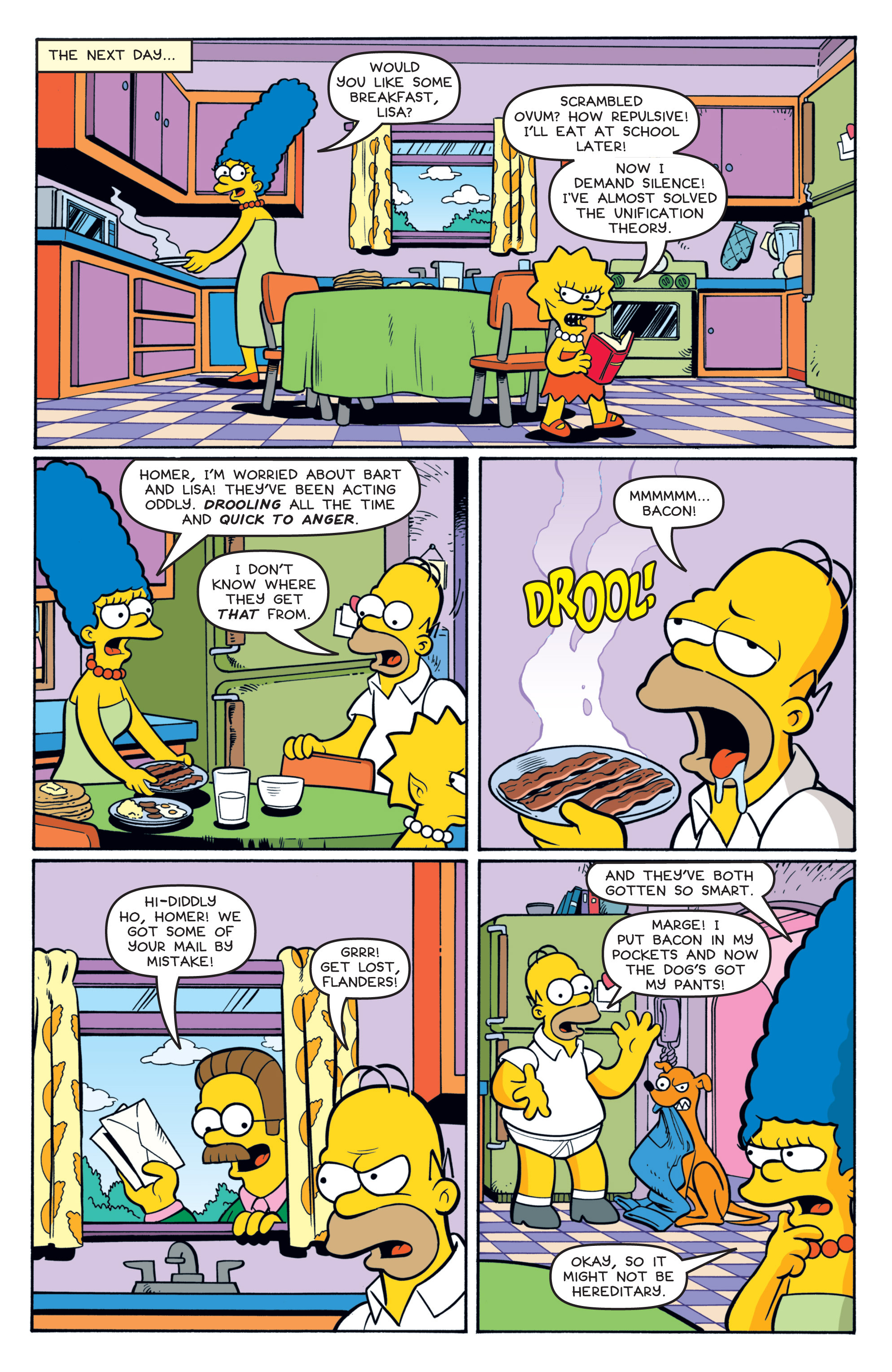 Bart Simpson's Treehouse of Horror (1995-) issue 19 - Page 16