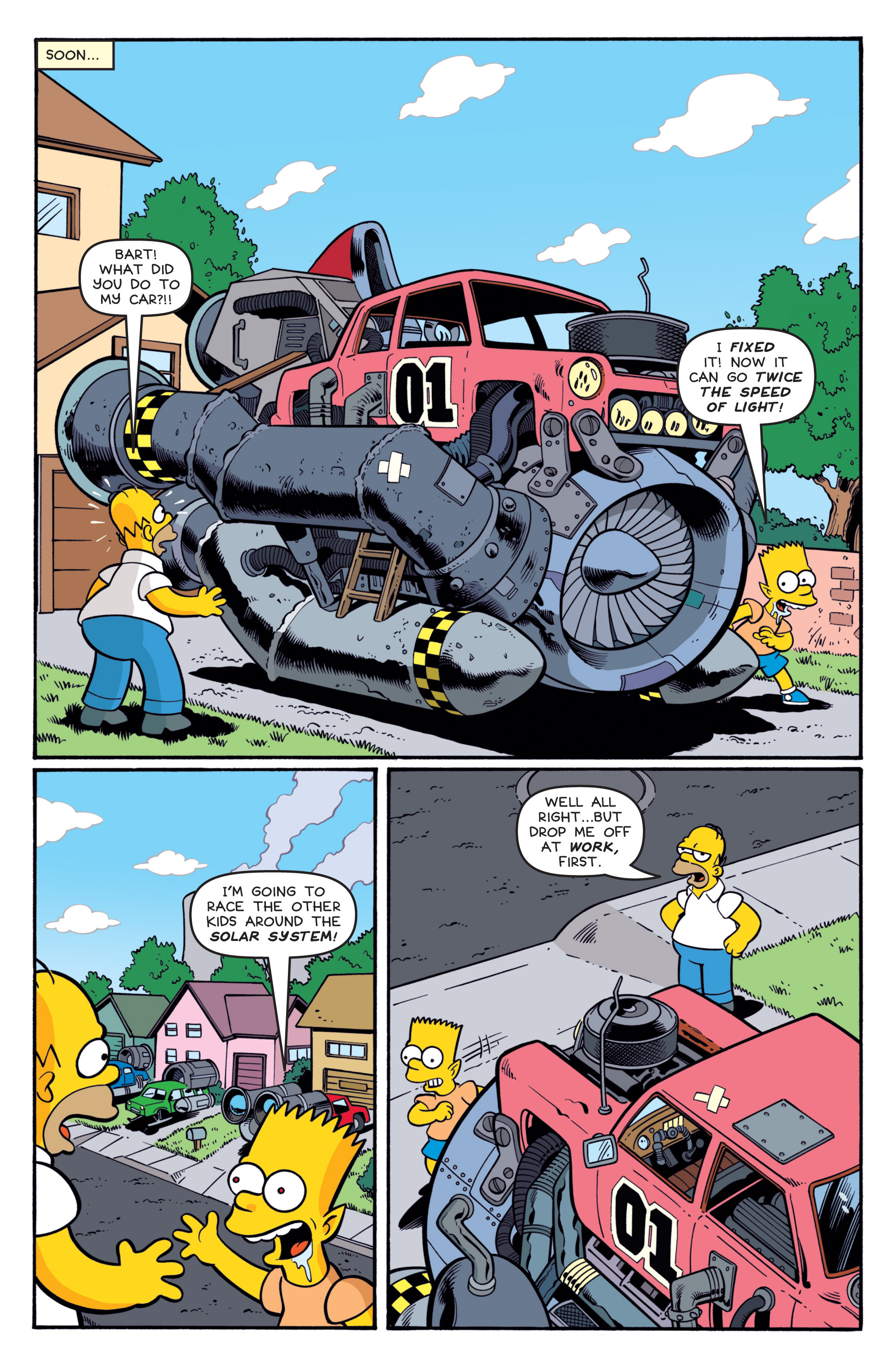 Bart Simpson's Treehouse of Horror (1995-) issue 19 - Page 17