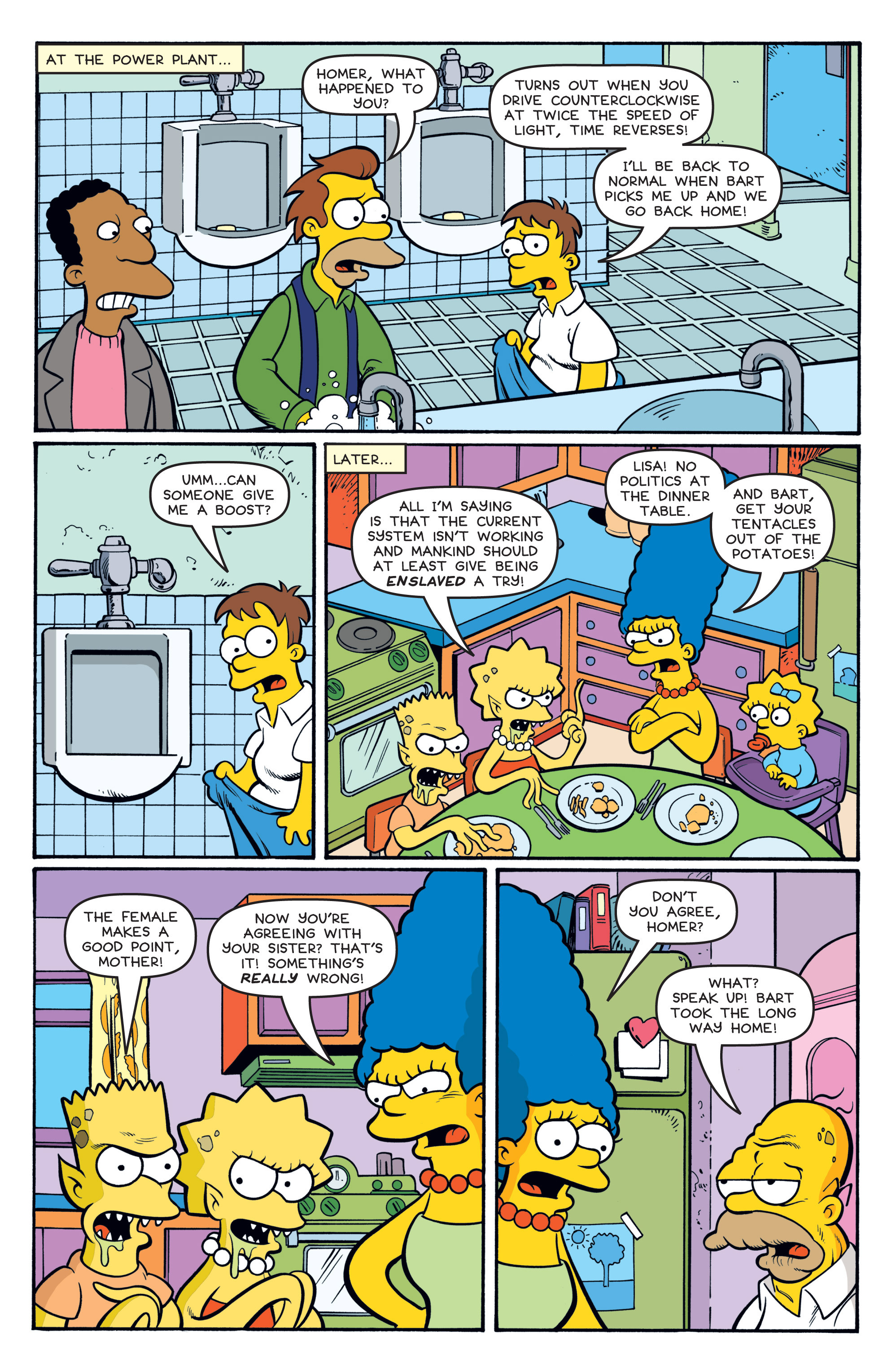 Bart Simpson's Treehouse of Horror (1995-) issue 19 - Page 18