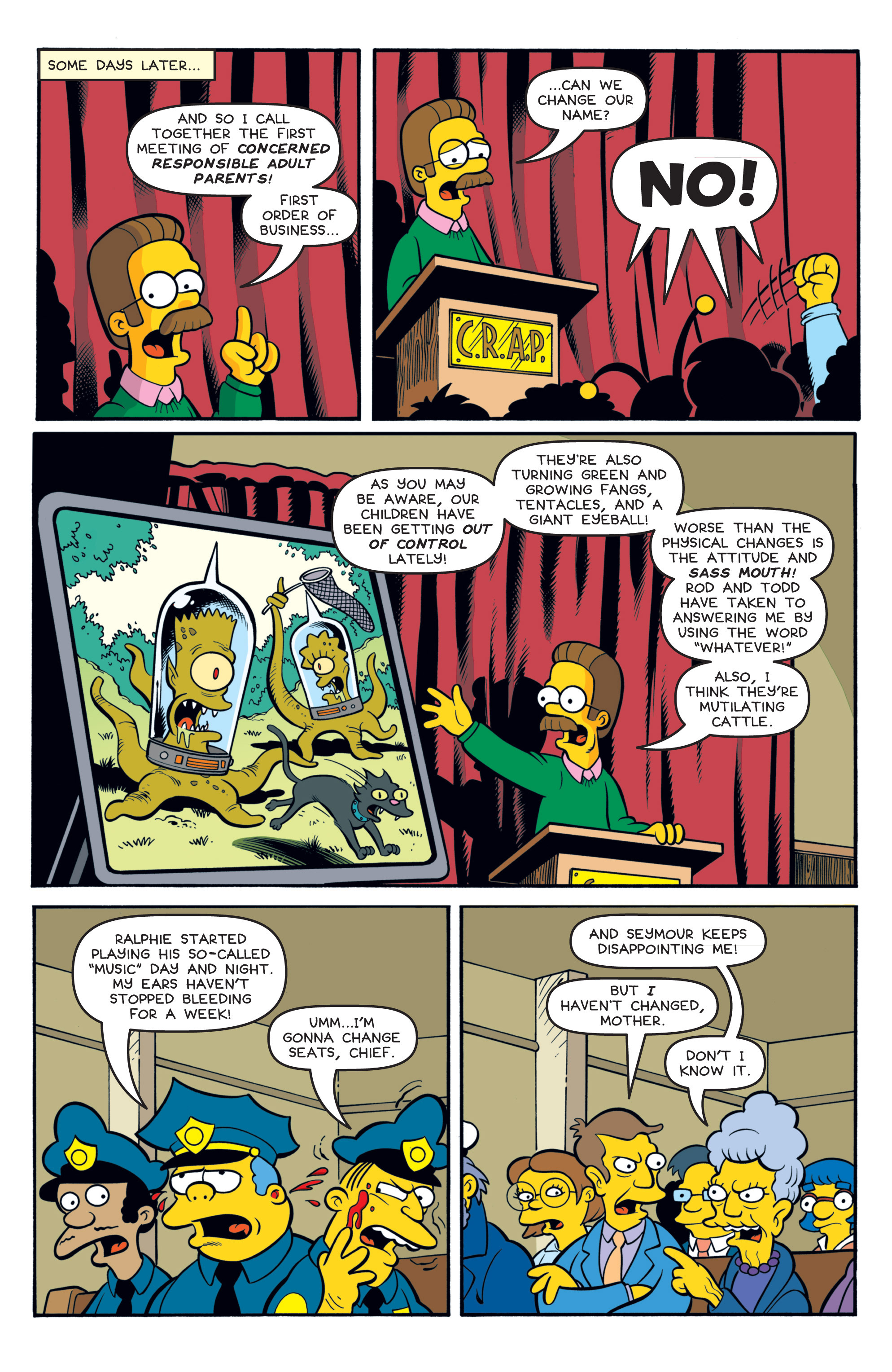 Bart Simpson's Treehouse of Horror (1995-) issue 19 - Page 19