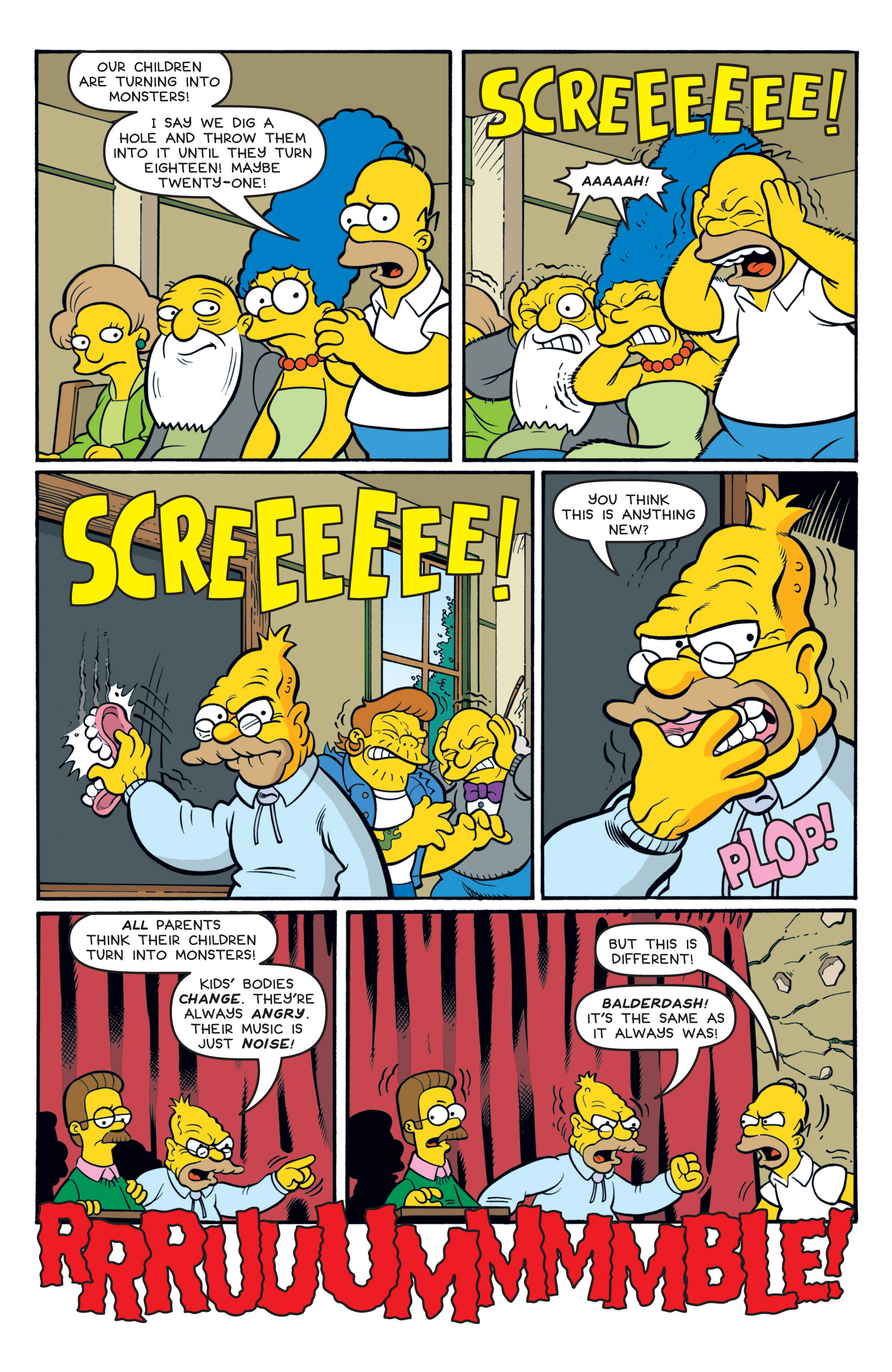 Bart Simpson's Treehouse of Horror (1995-) issue 19 - Page 20