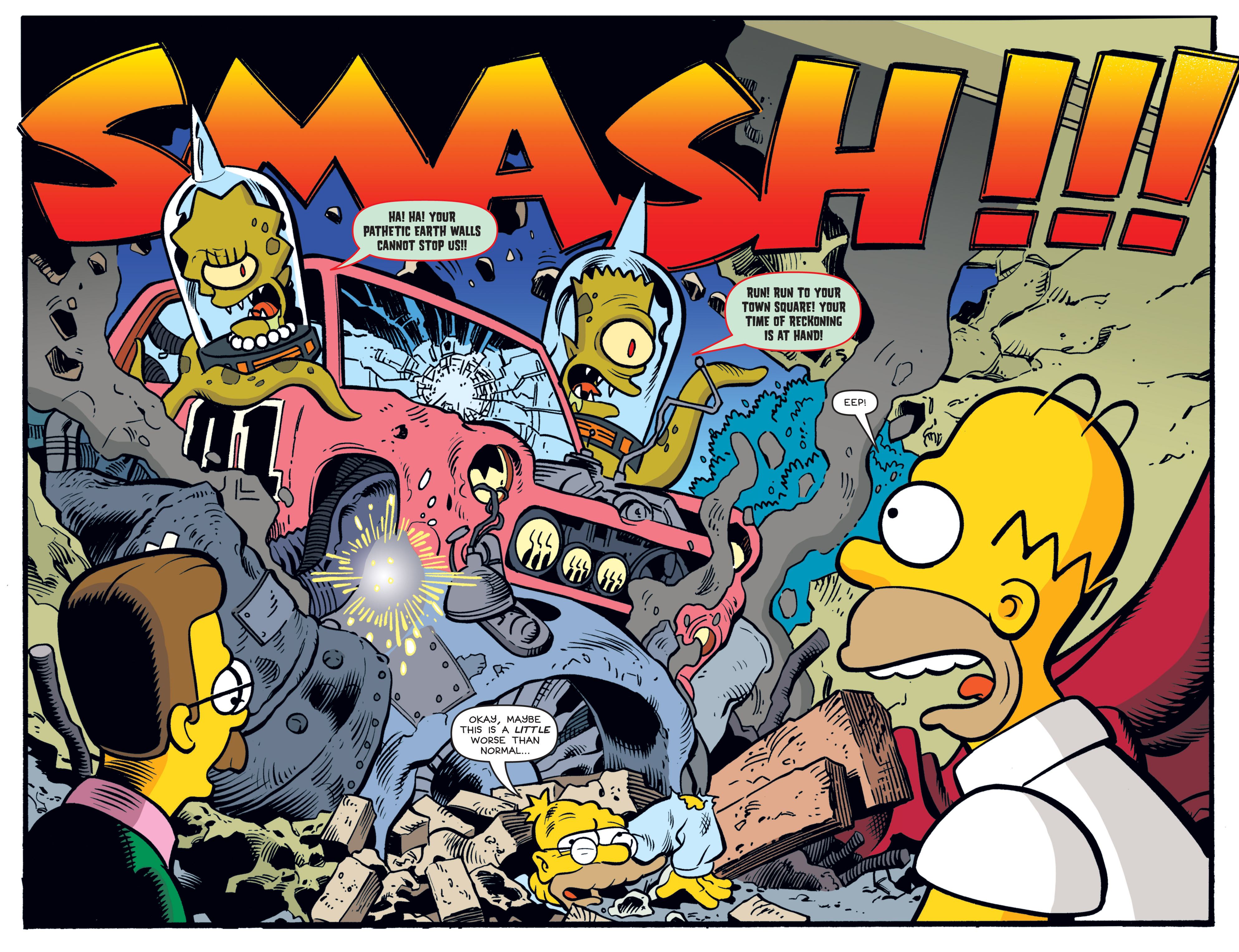 Bart Simpson's Treehouse of Horror (1995-) issue 19 - Page 21