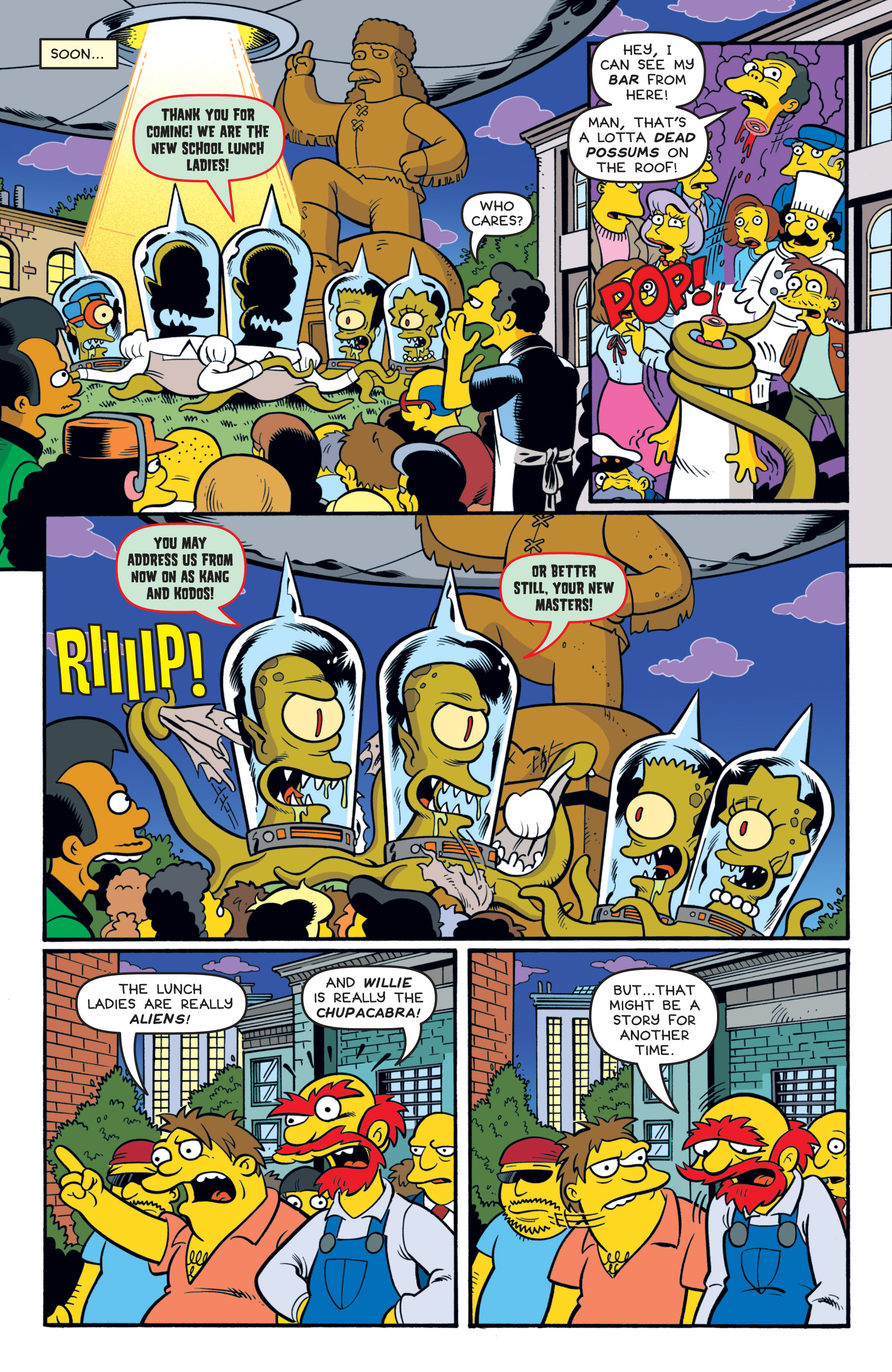 Bart Simpson's Treehouse of Horror (1995-) issue 19 - Page 22