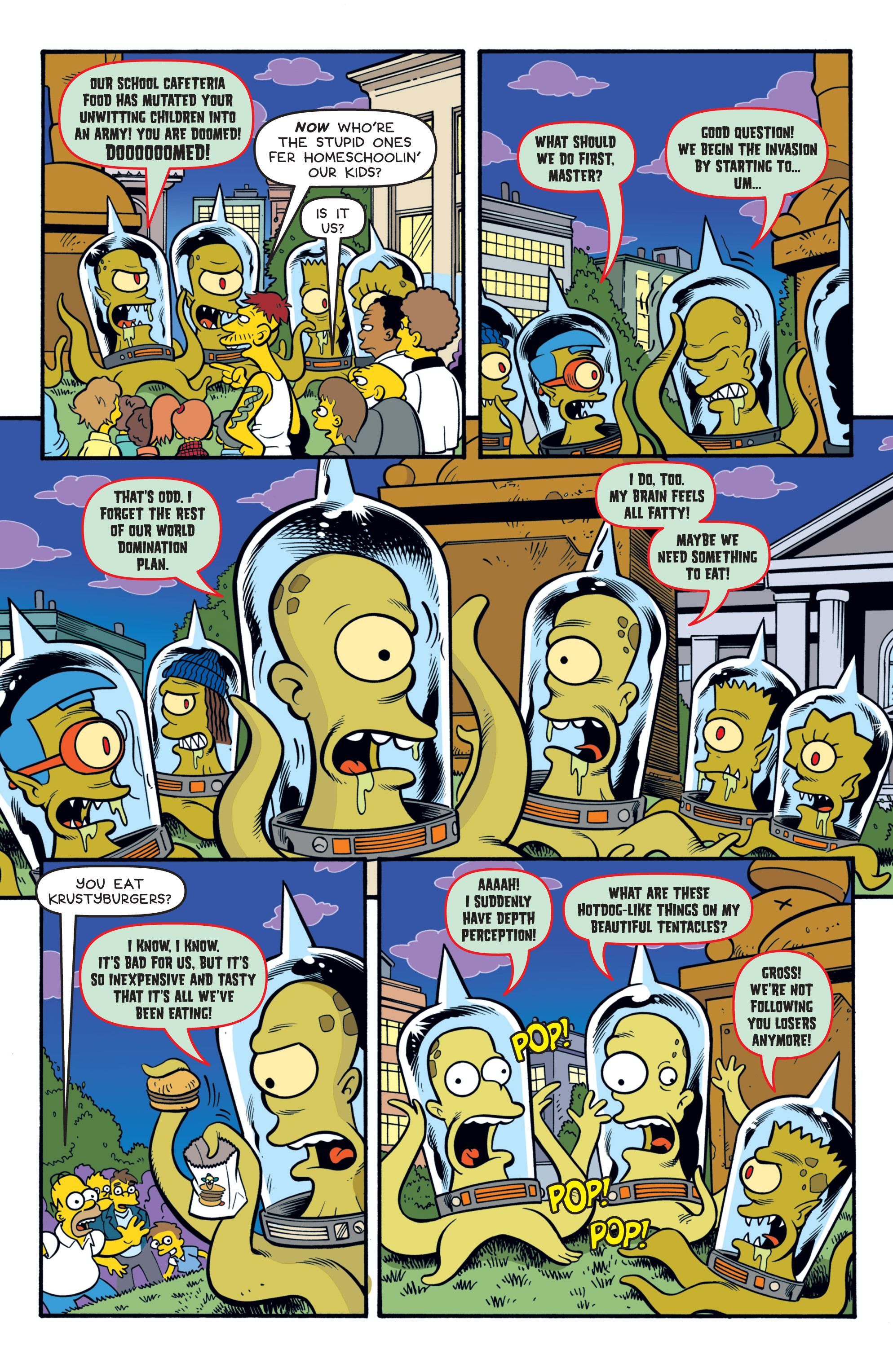 Bart Simpson's Treehouse of Horror (1995-) issue 19 - Page 23