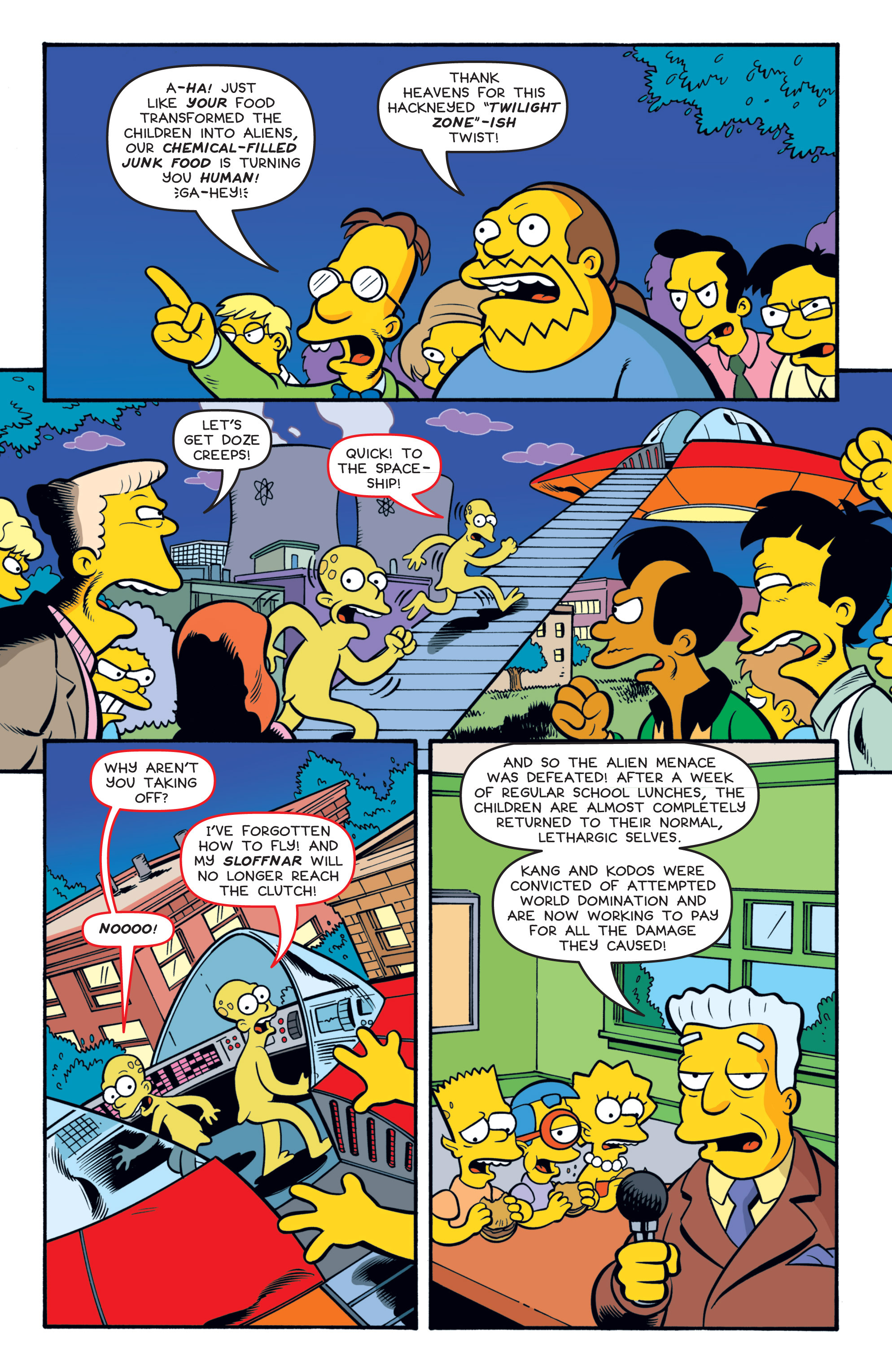 Bart Simpson's Treehouse of Horror (1995-) issue 19 - Page 24